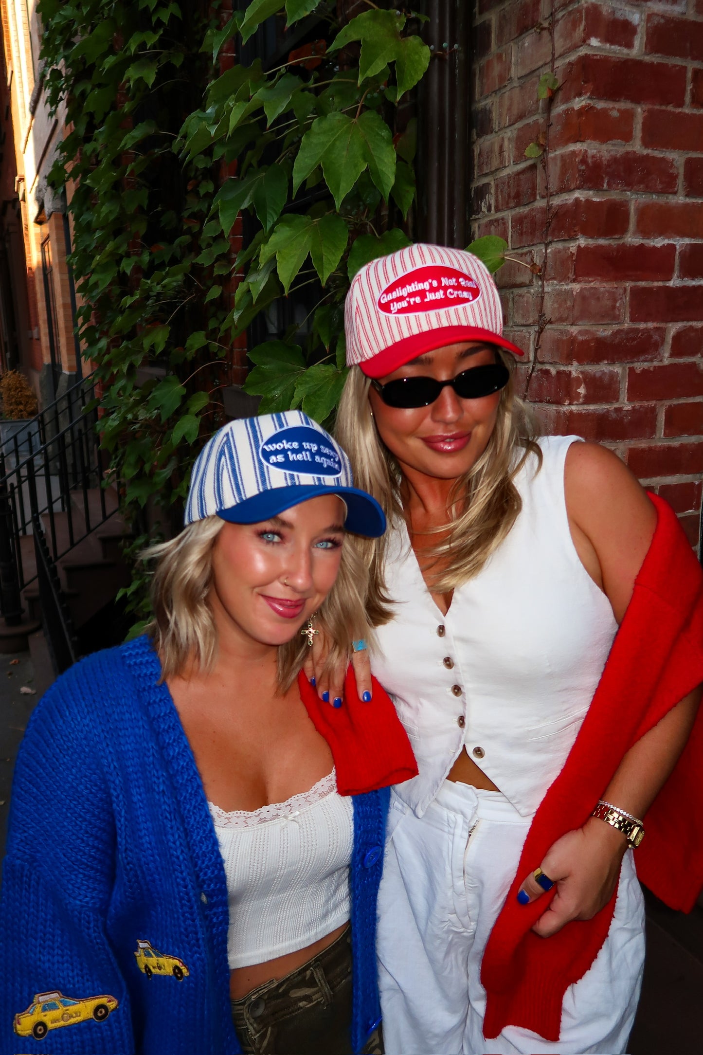 Gaslighting's Not Real Striped Hat