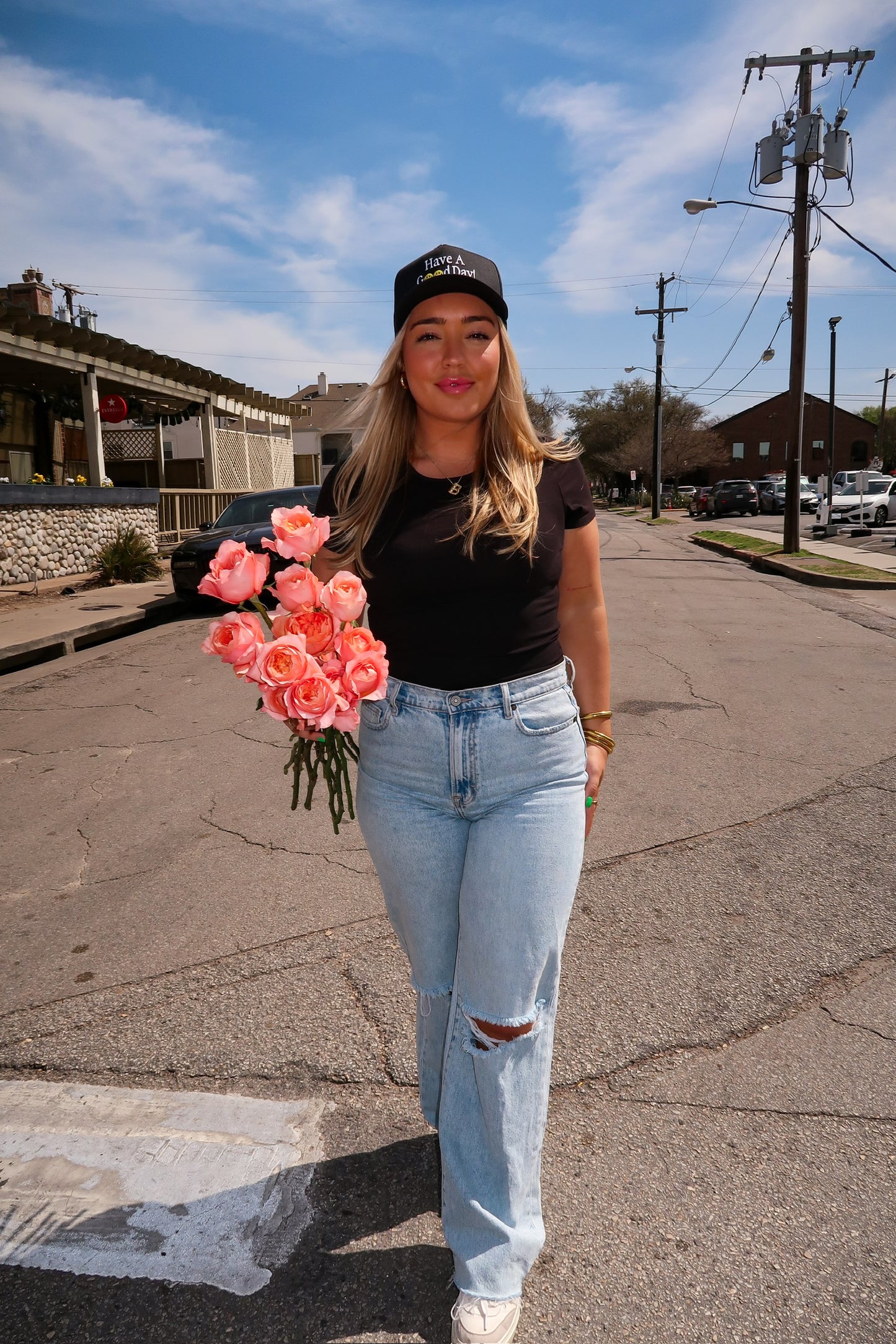 Have A Good Day! Hat