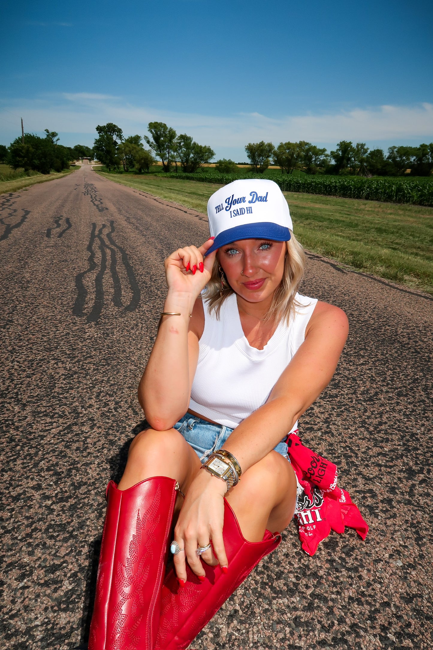 Tell Your Dad Hat
