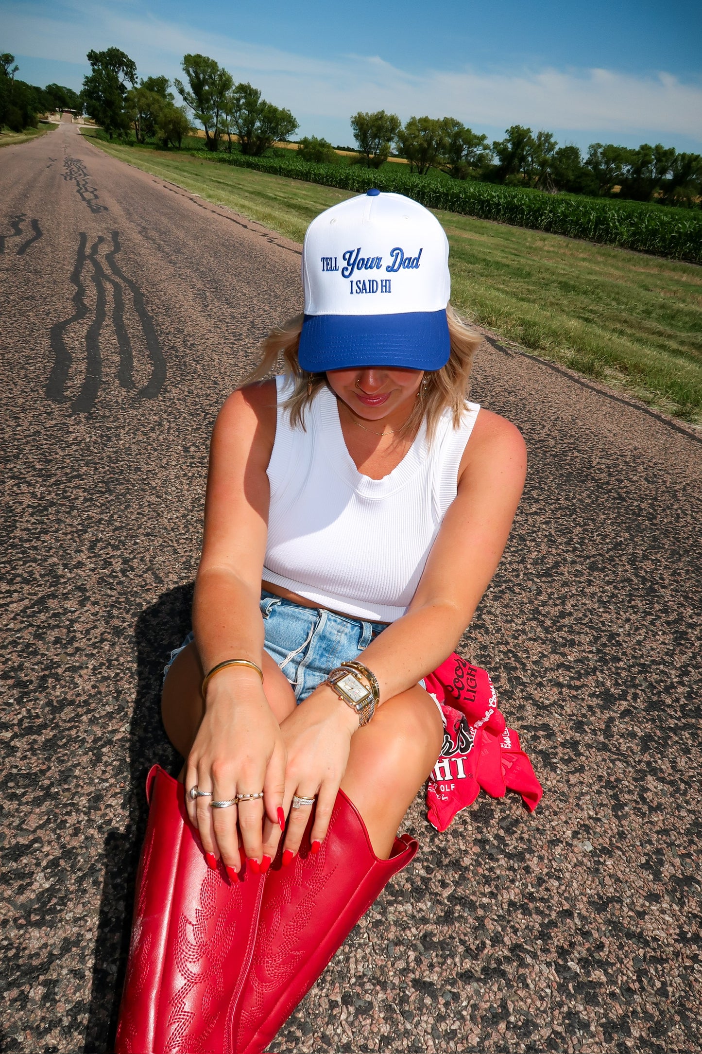 Tell Your Dad Hat