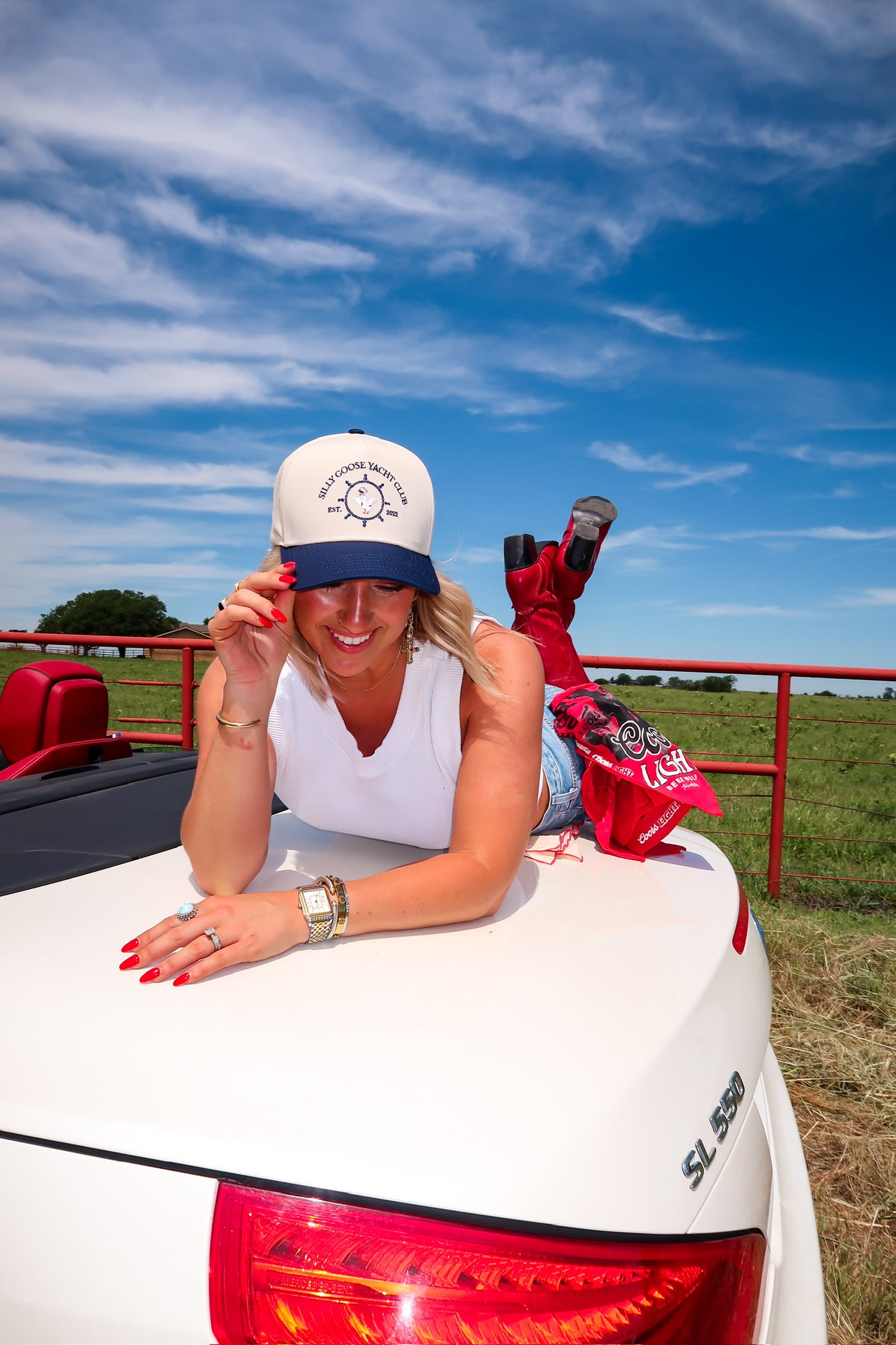 Silly Goose Yacht Club Hat