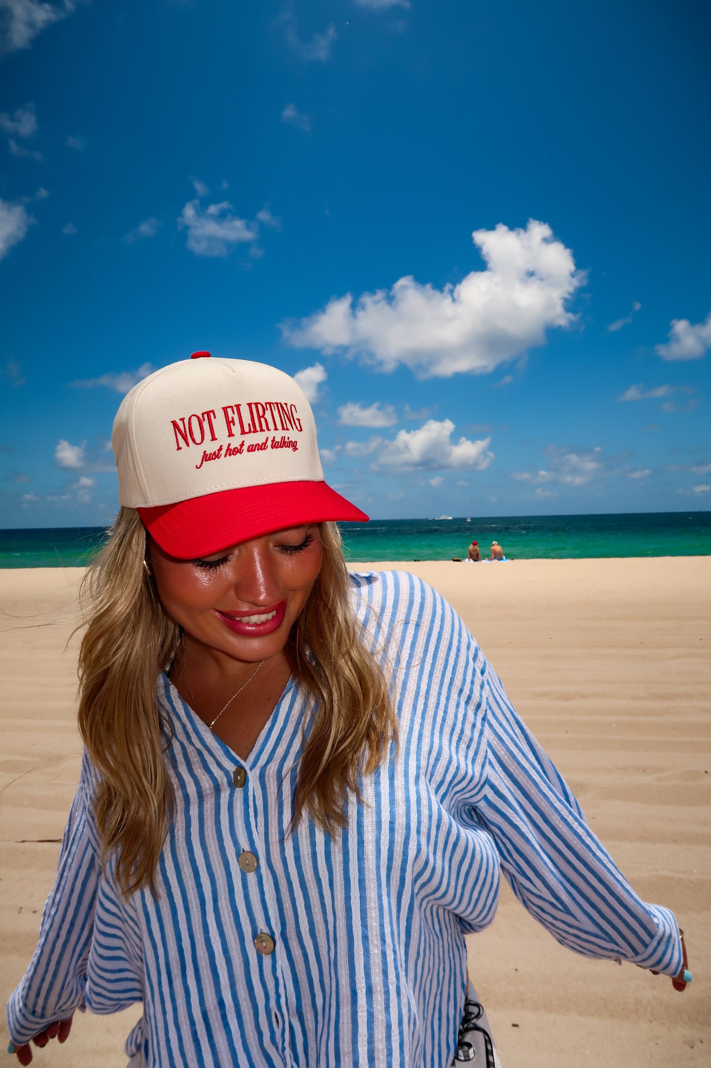 Not Flirting Hat