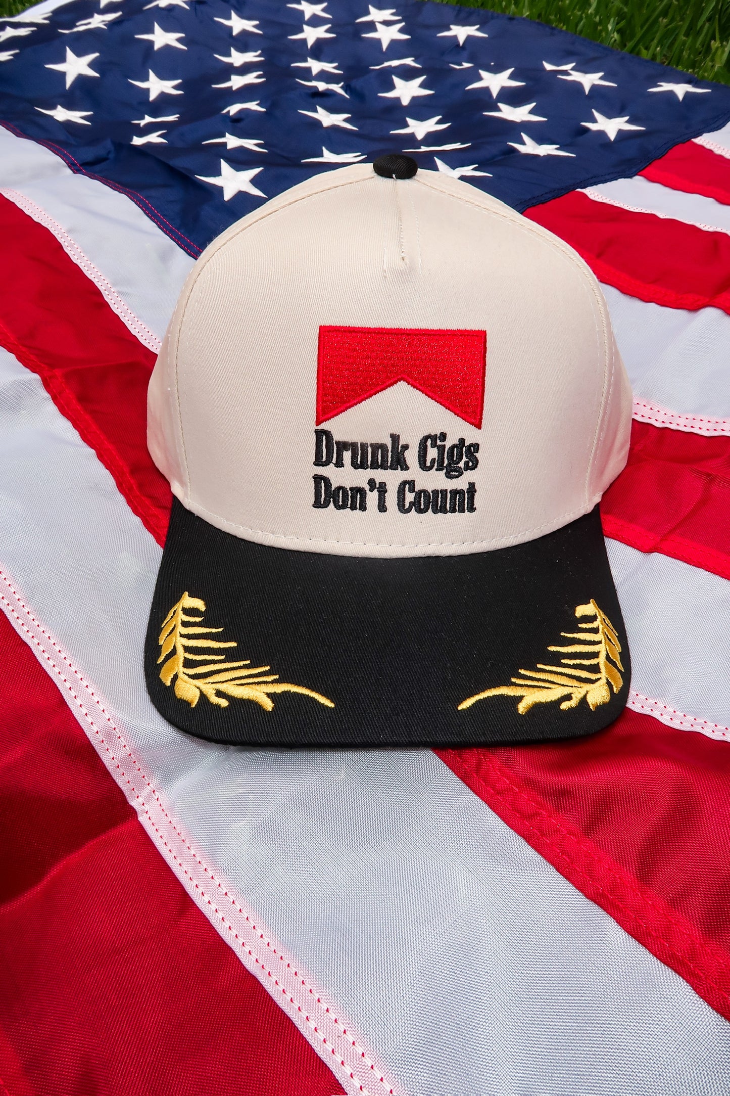 Drunk Cigs Don't Count Hat