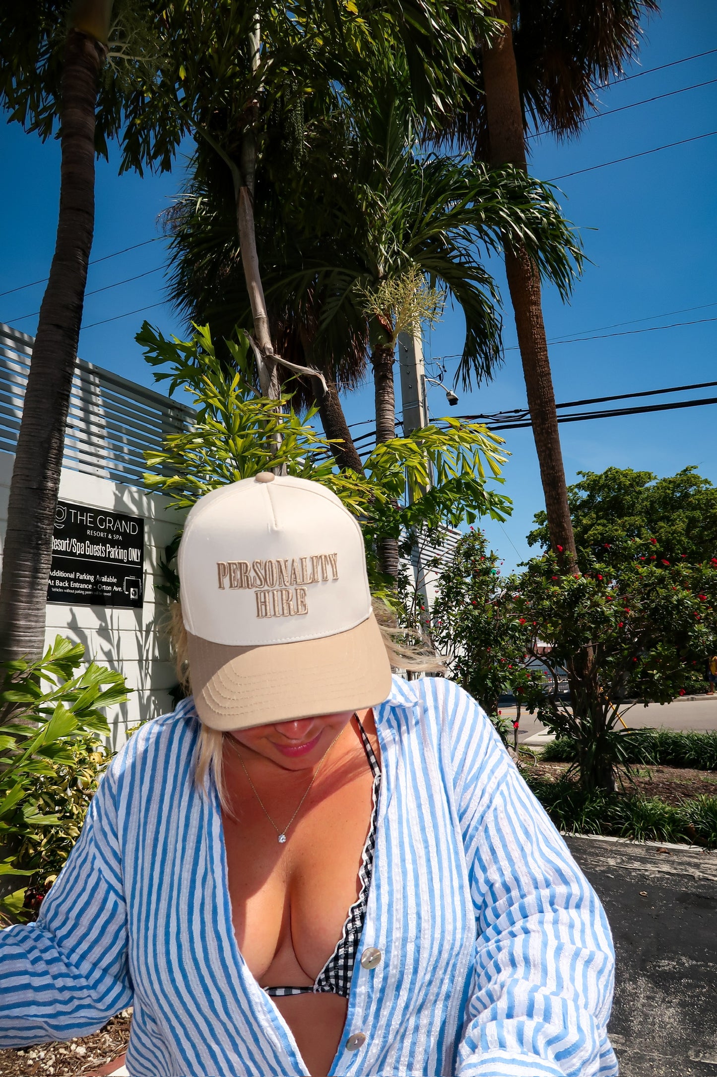 Personality Hire Hat