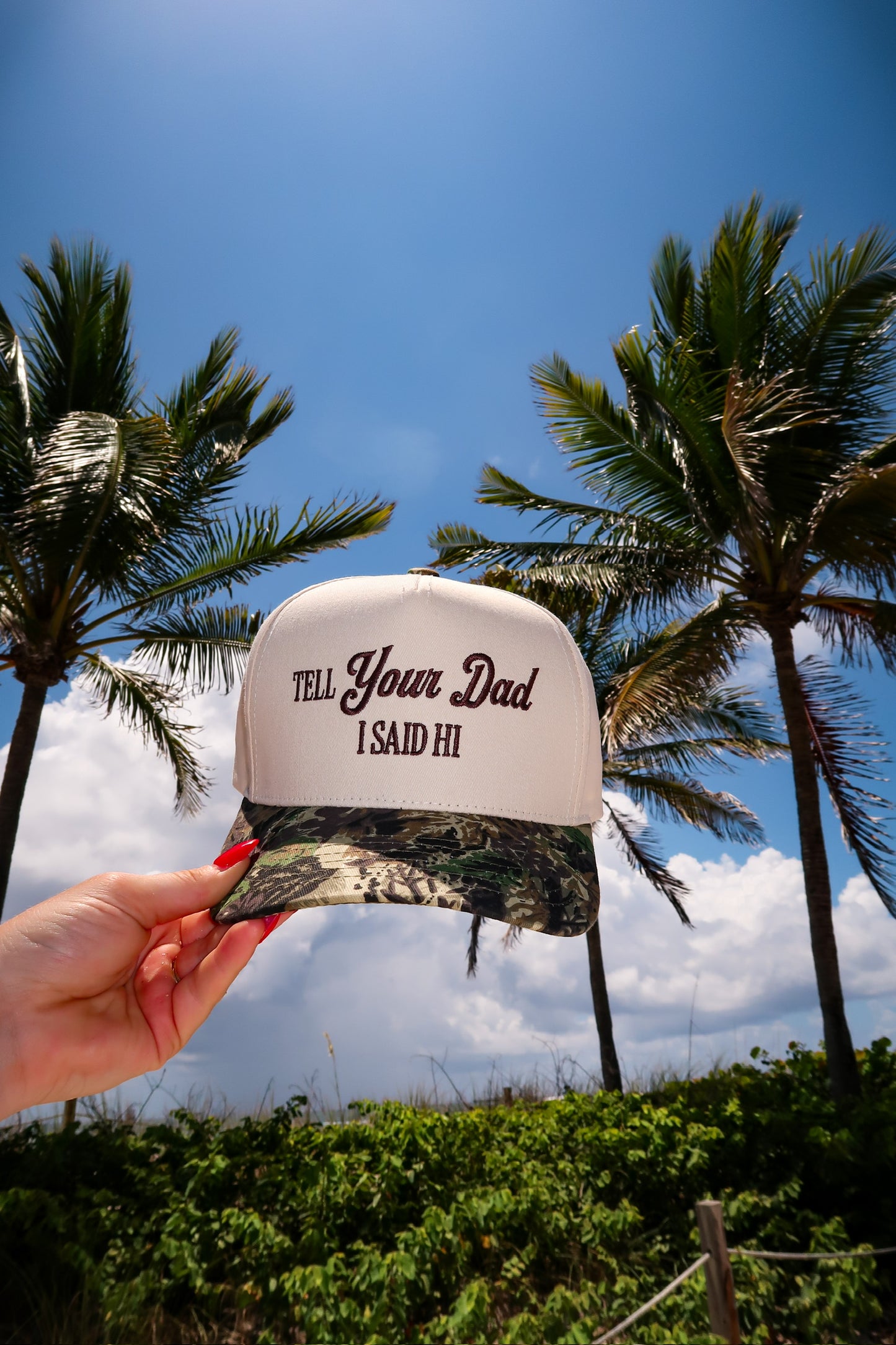 Tell Your Dad Hat