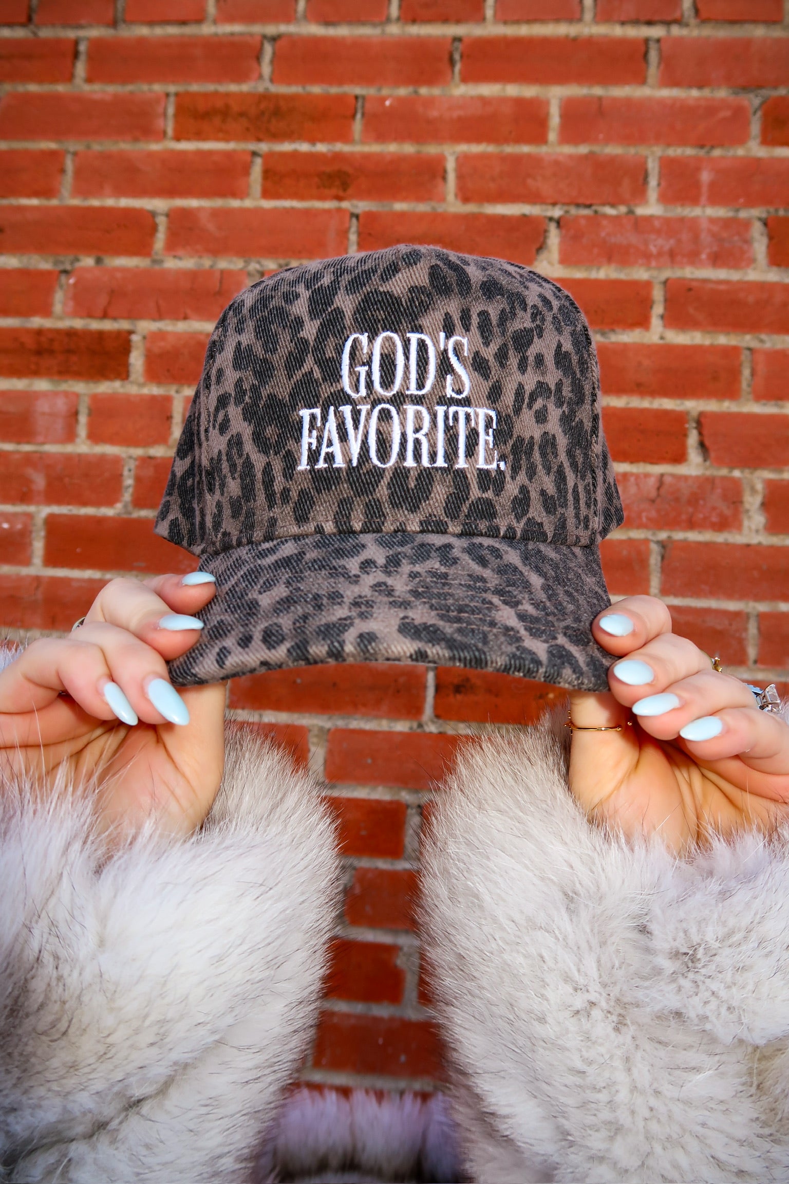 God's Favorite. Hat – The Happiest