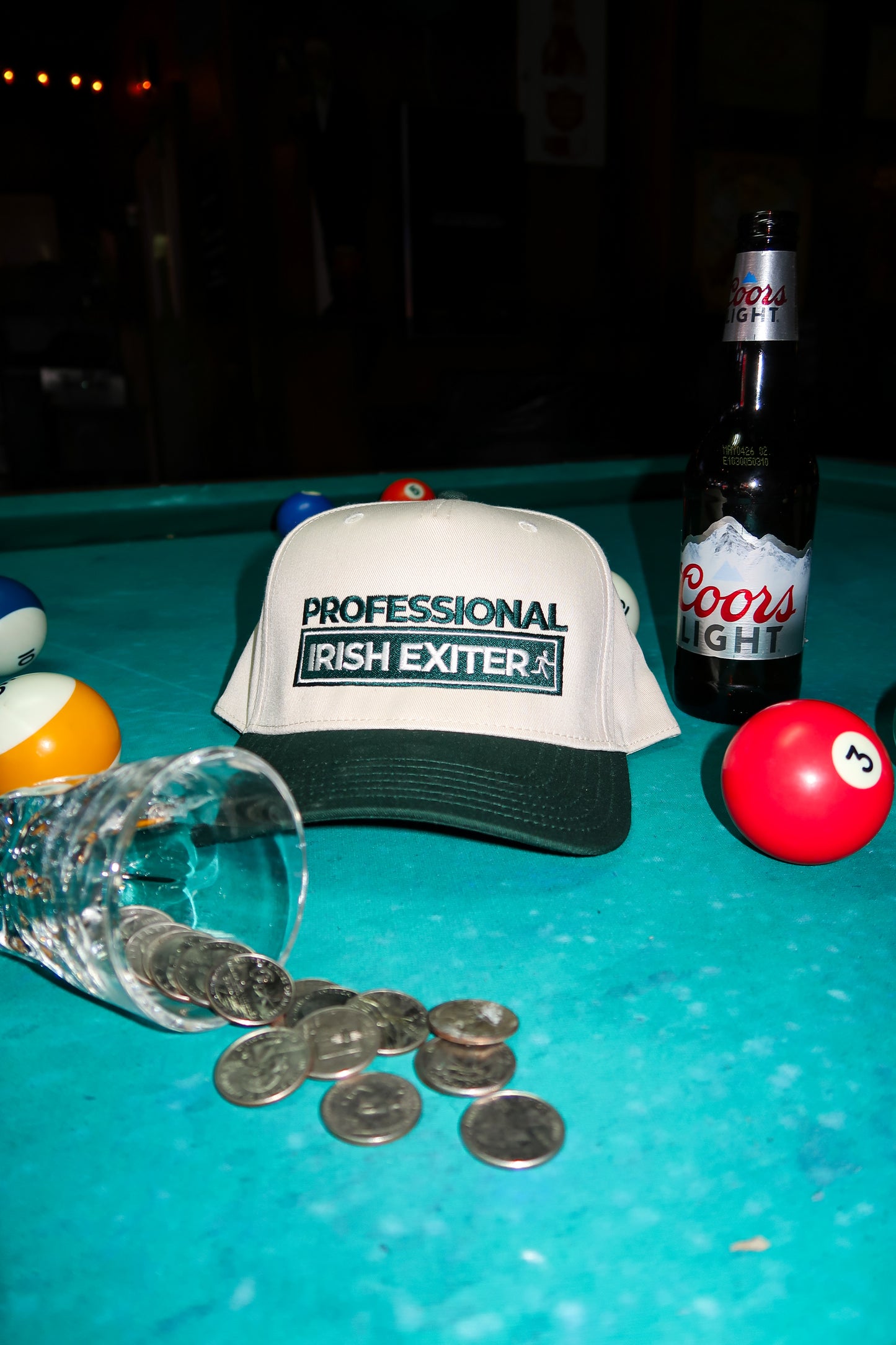 Professional Irish Exiter