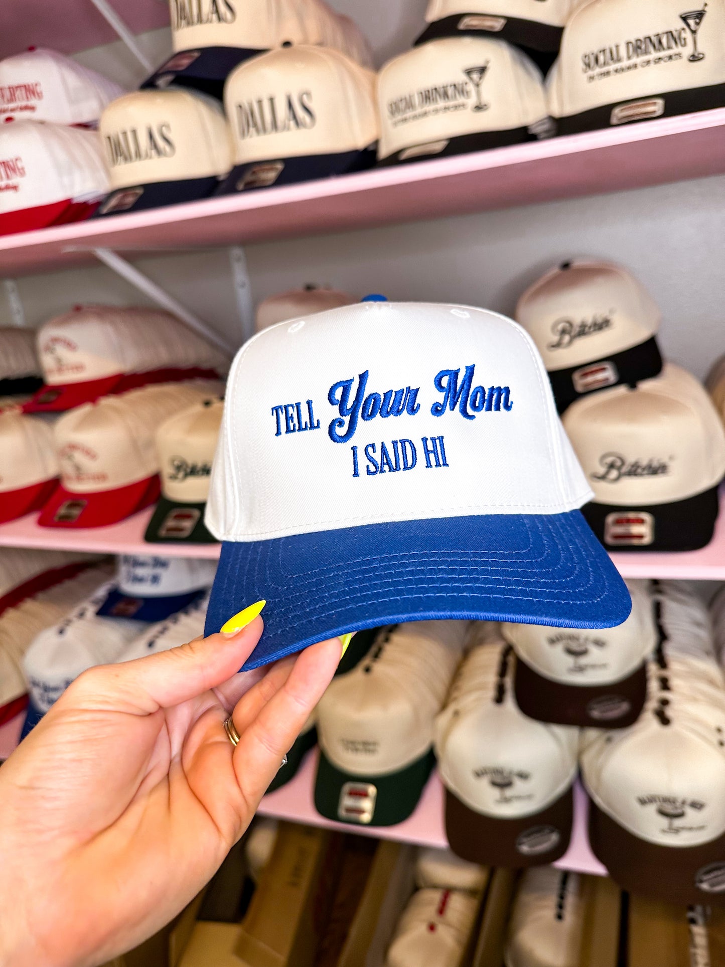 Tell Your Mom Hat