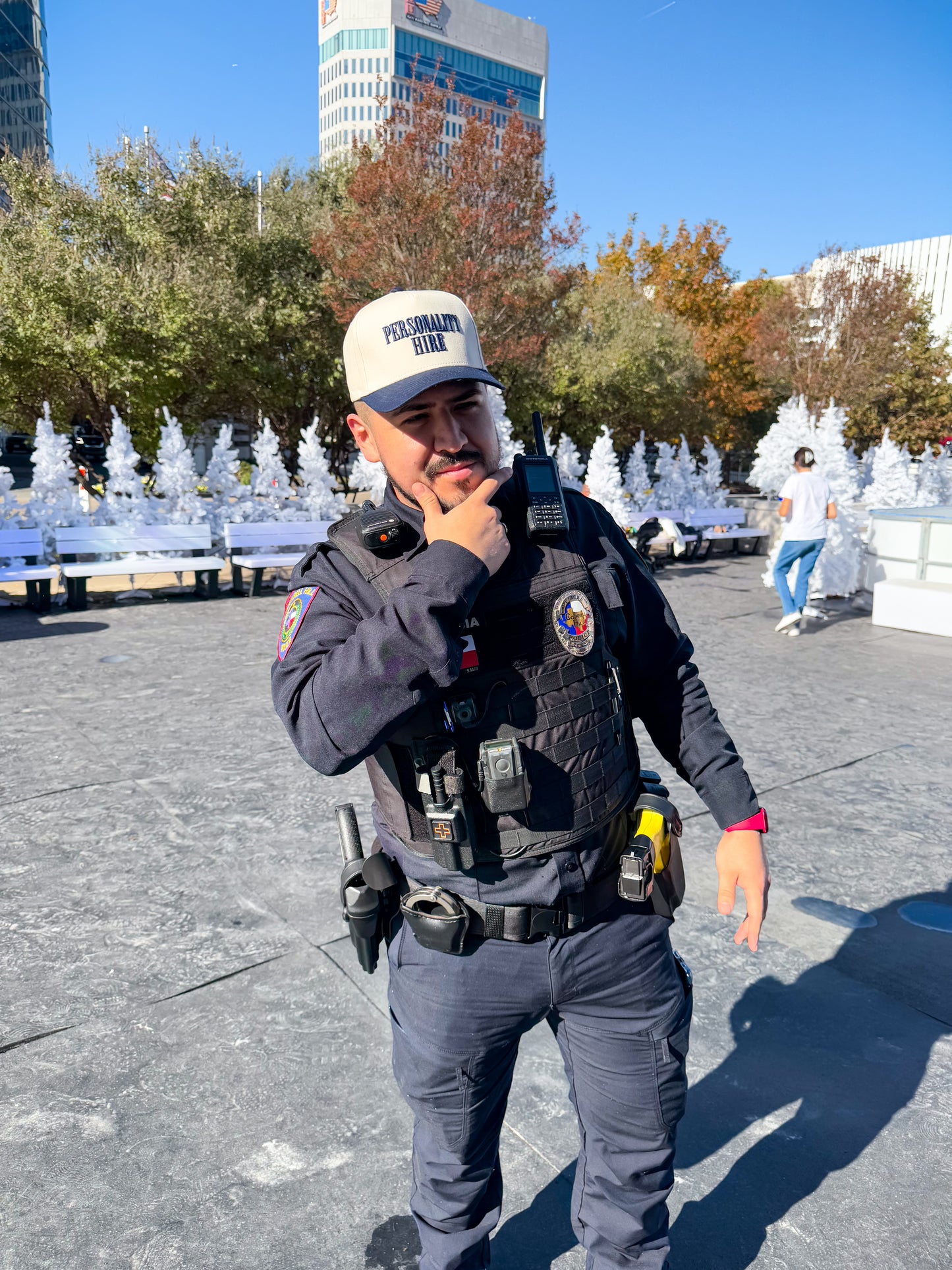 Personality Hire Hat