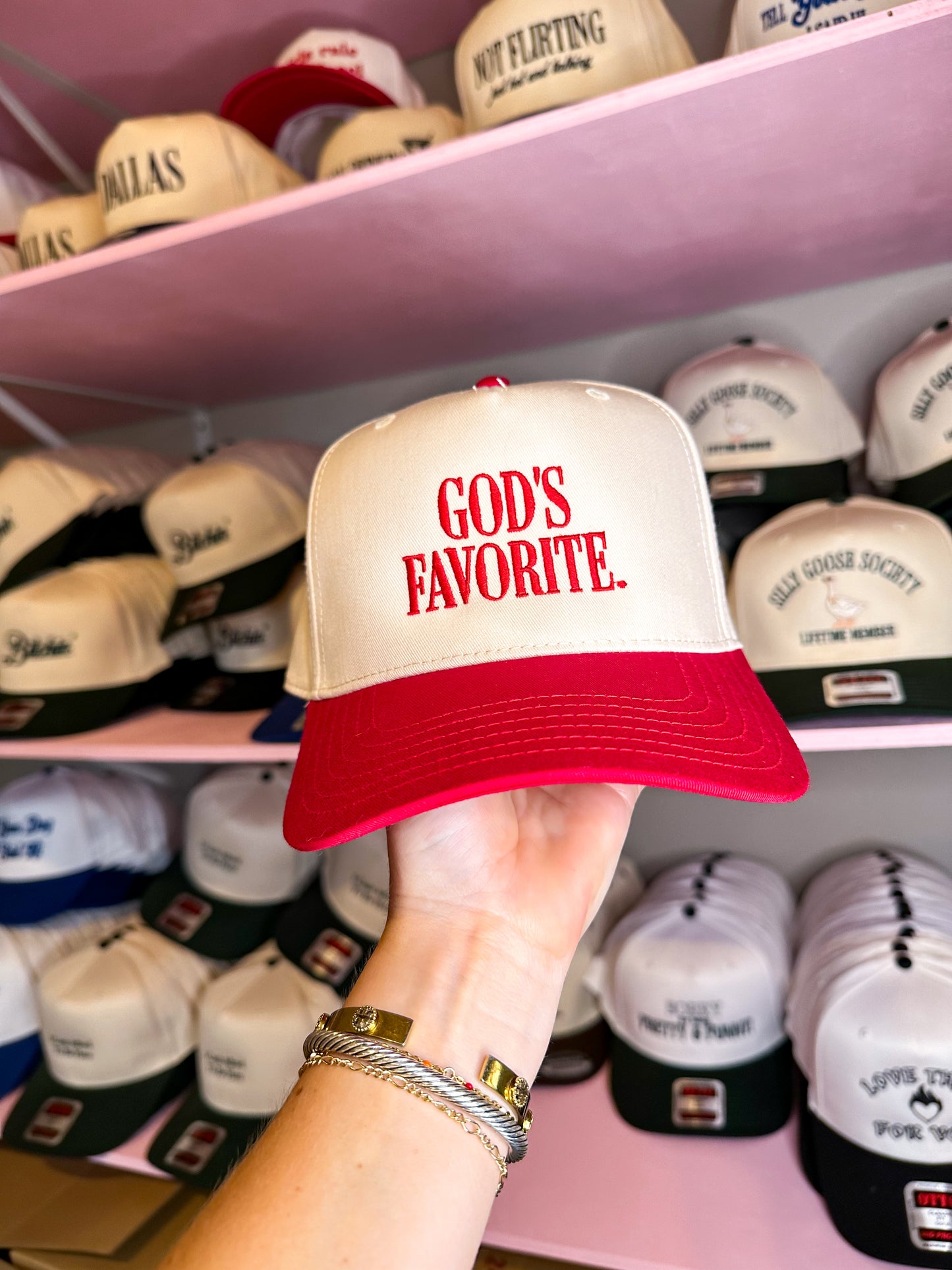 God's Favorite. Hat