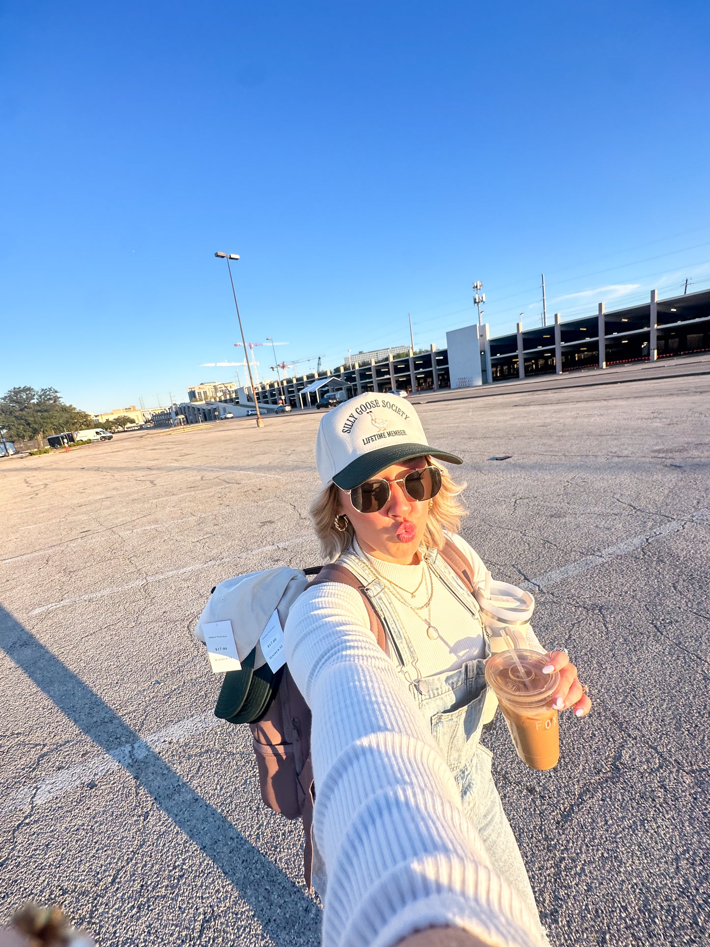 Silly Goose Society Hat