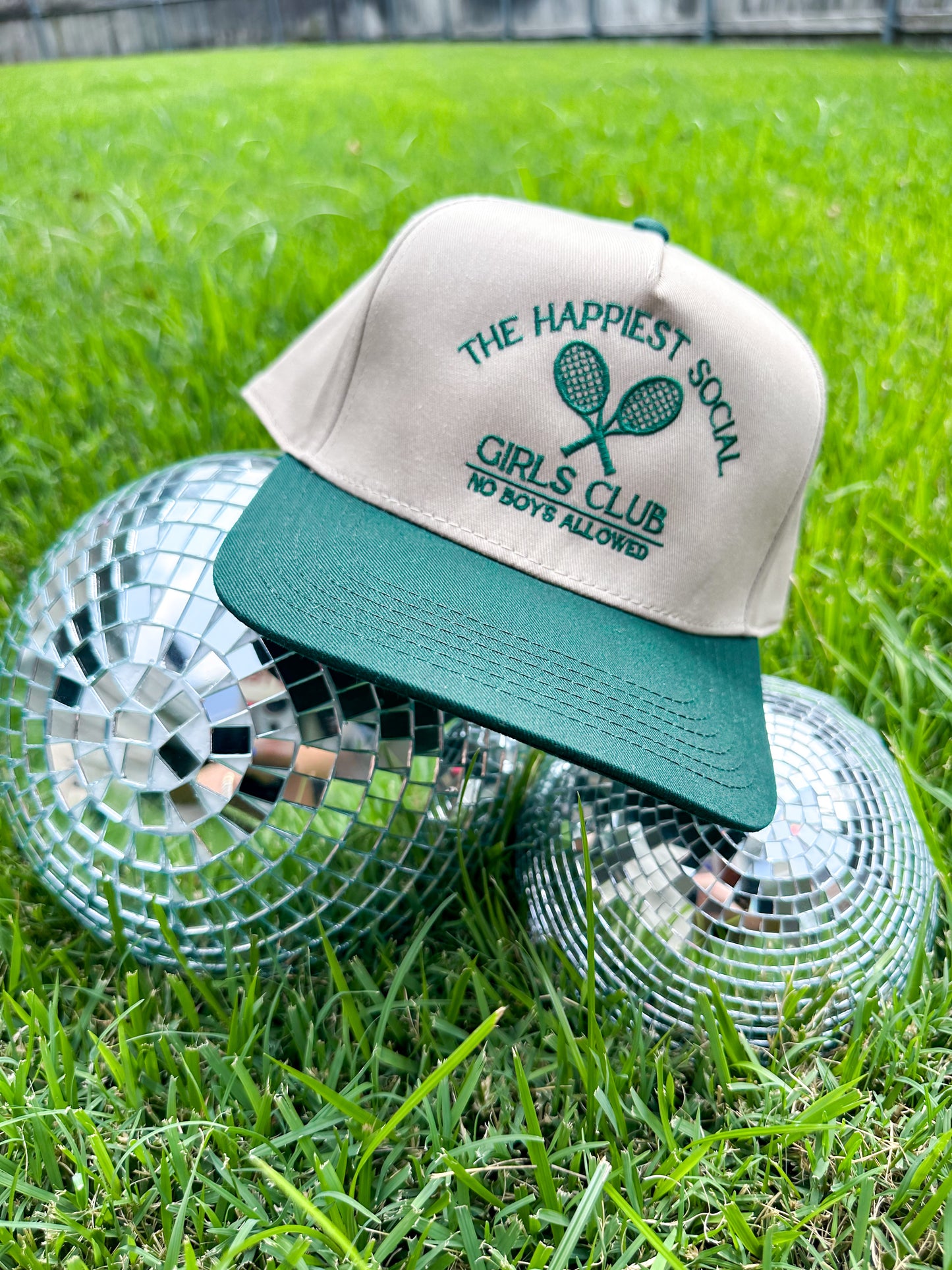The Happiest Social Hat