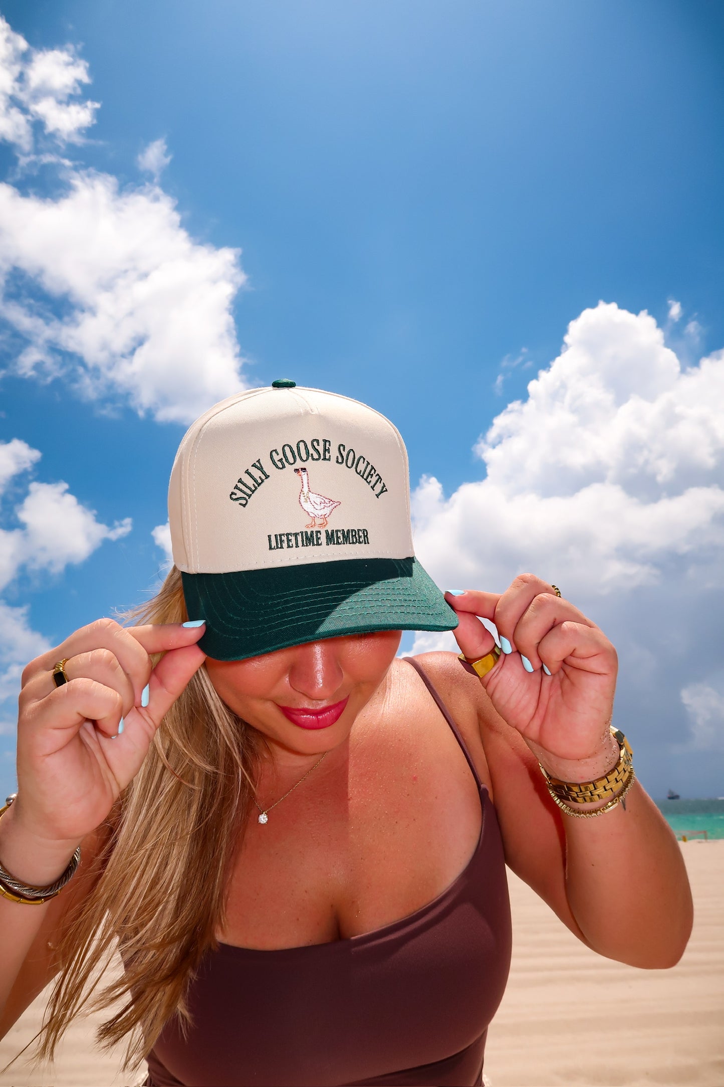 Silly Goose Society Hat