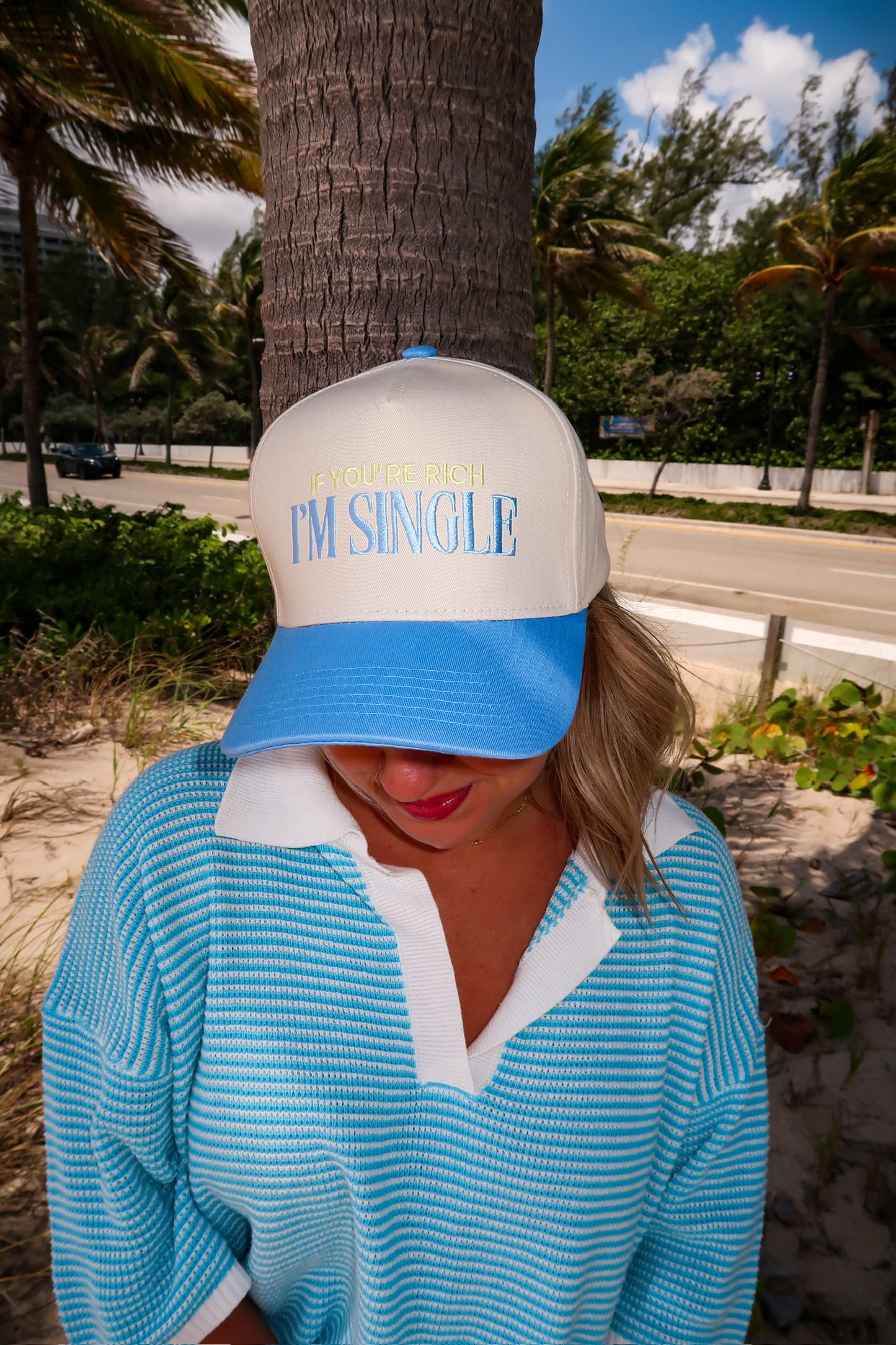 If You're Rich I'm Single Hat