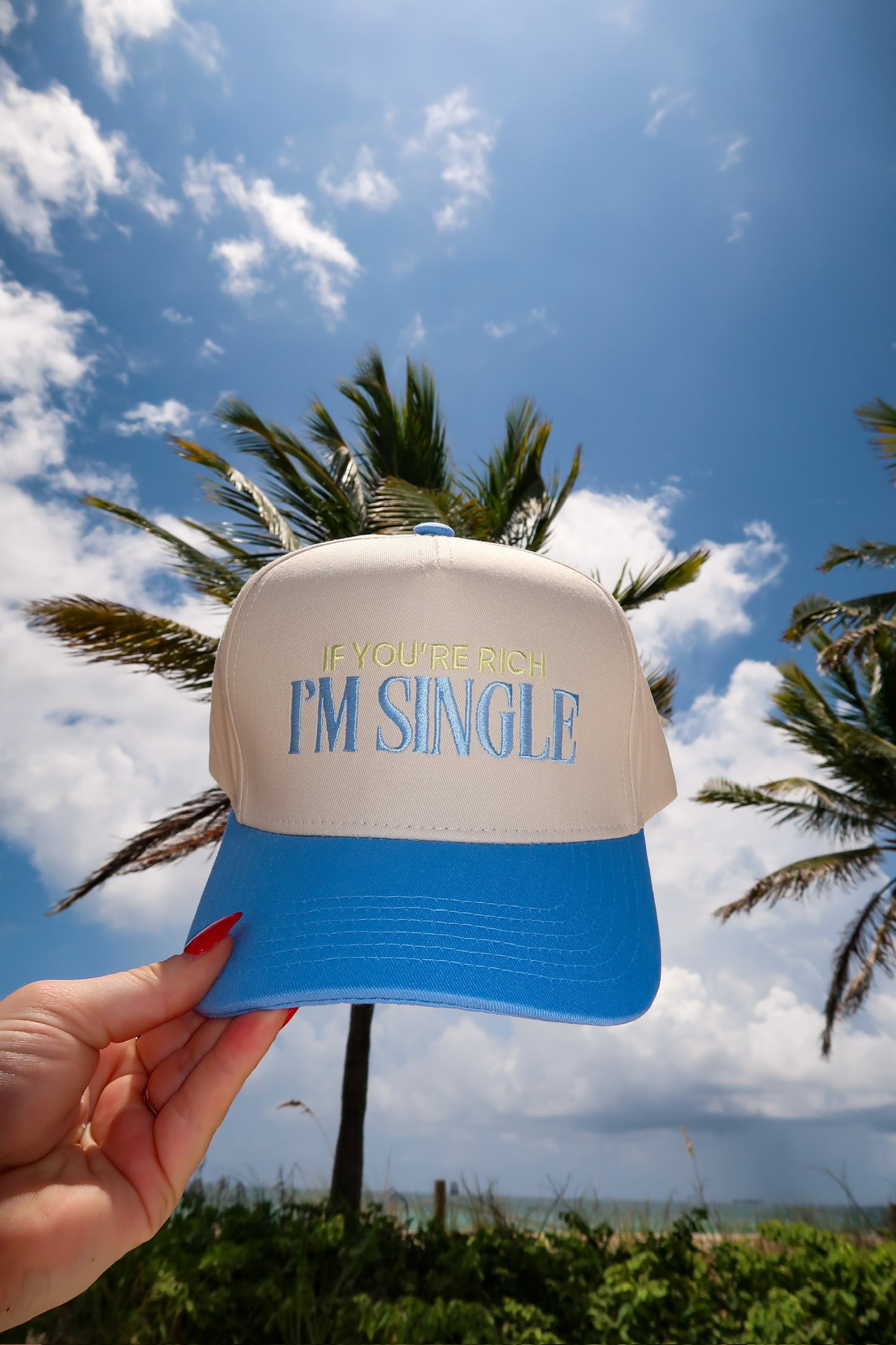 If You're Rich I'm Single Hat