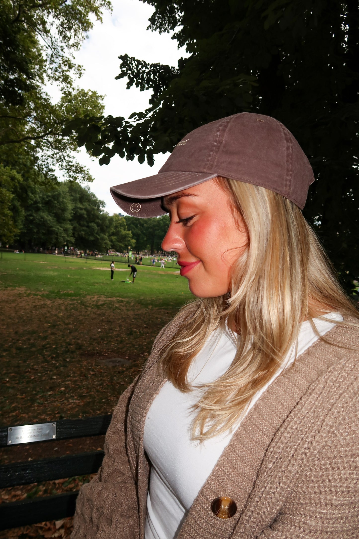 No Papparazzi Dad Cap