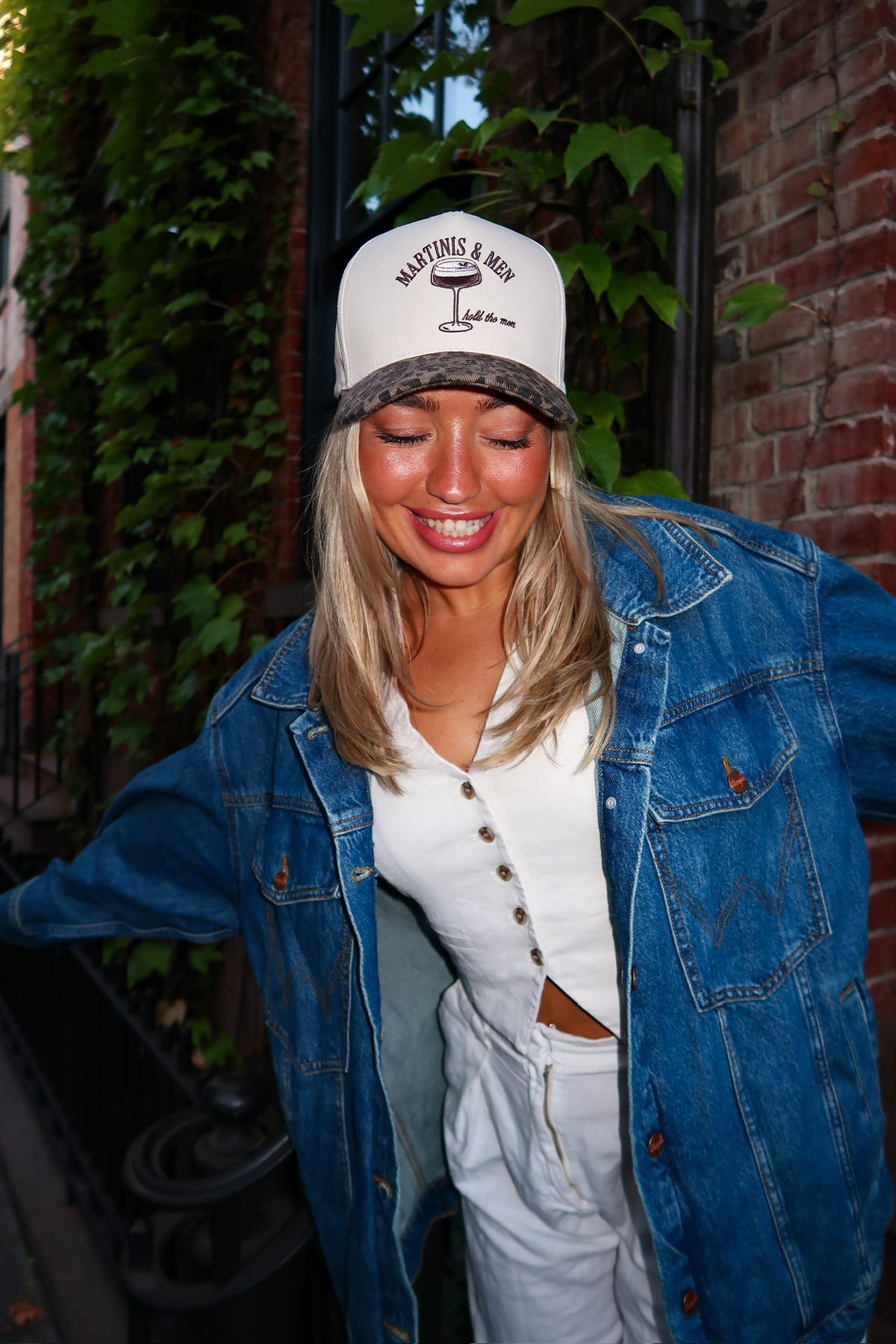 Martinis & Men Hat