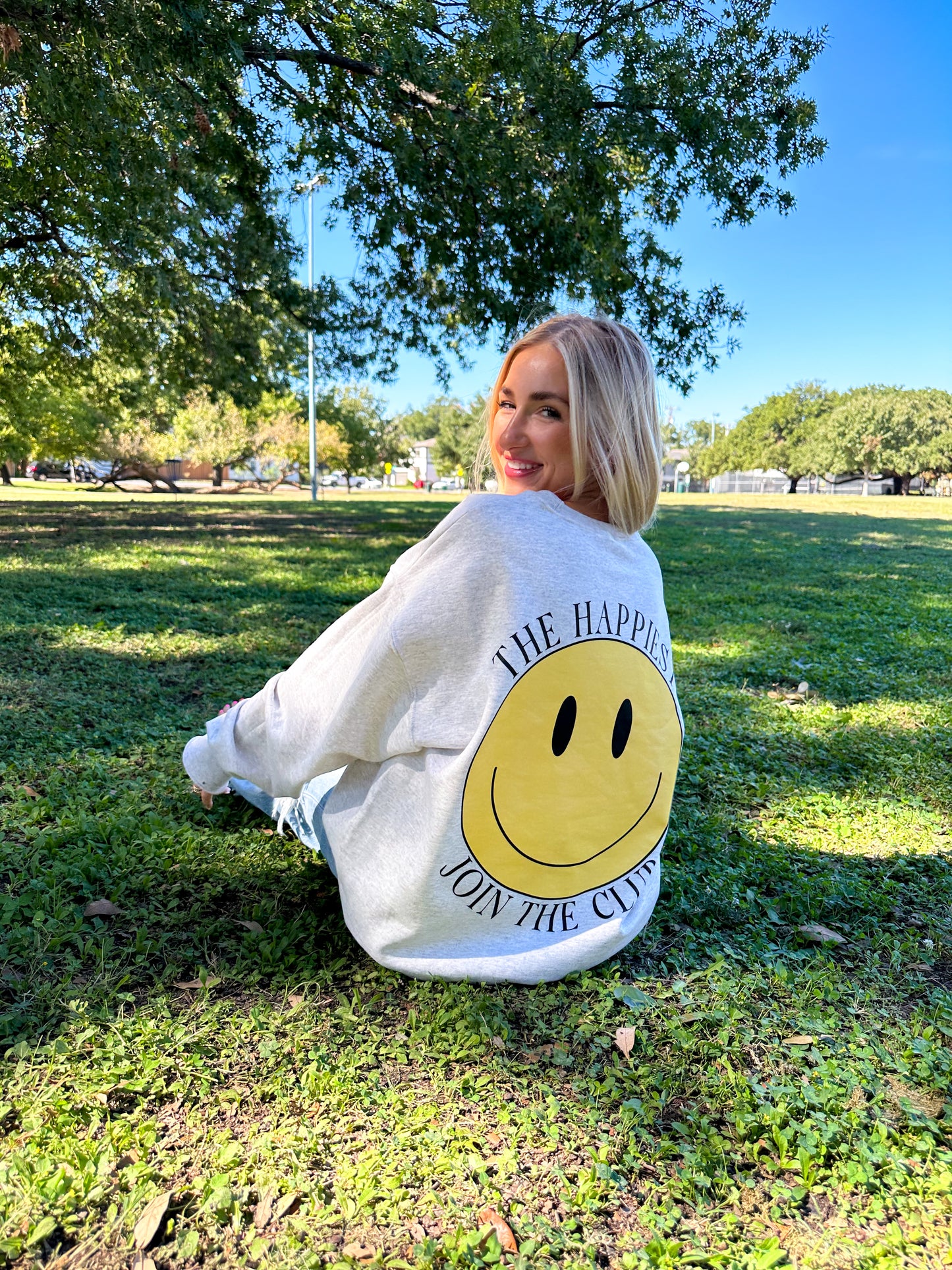 Join The Club Crewneck