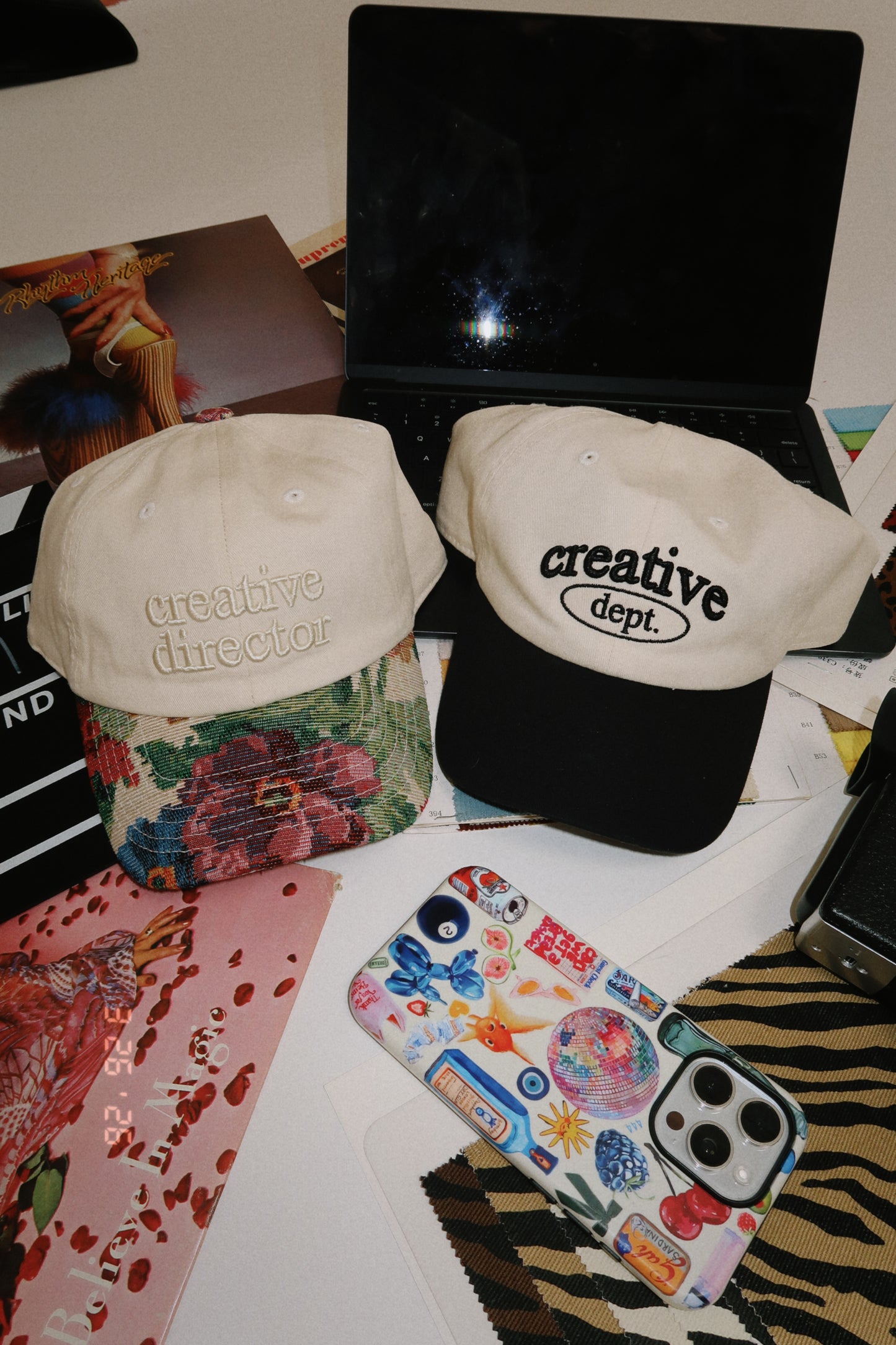 Creative Director Dad Cap