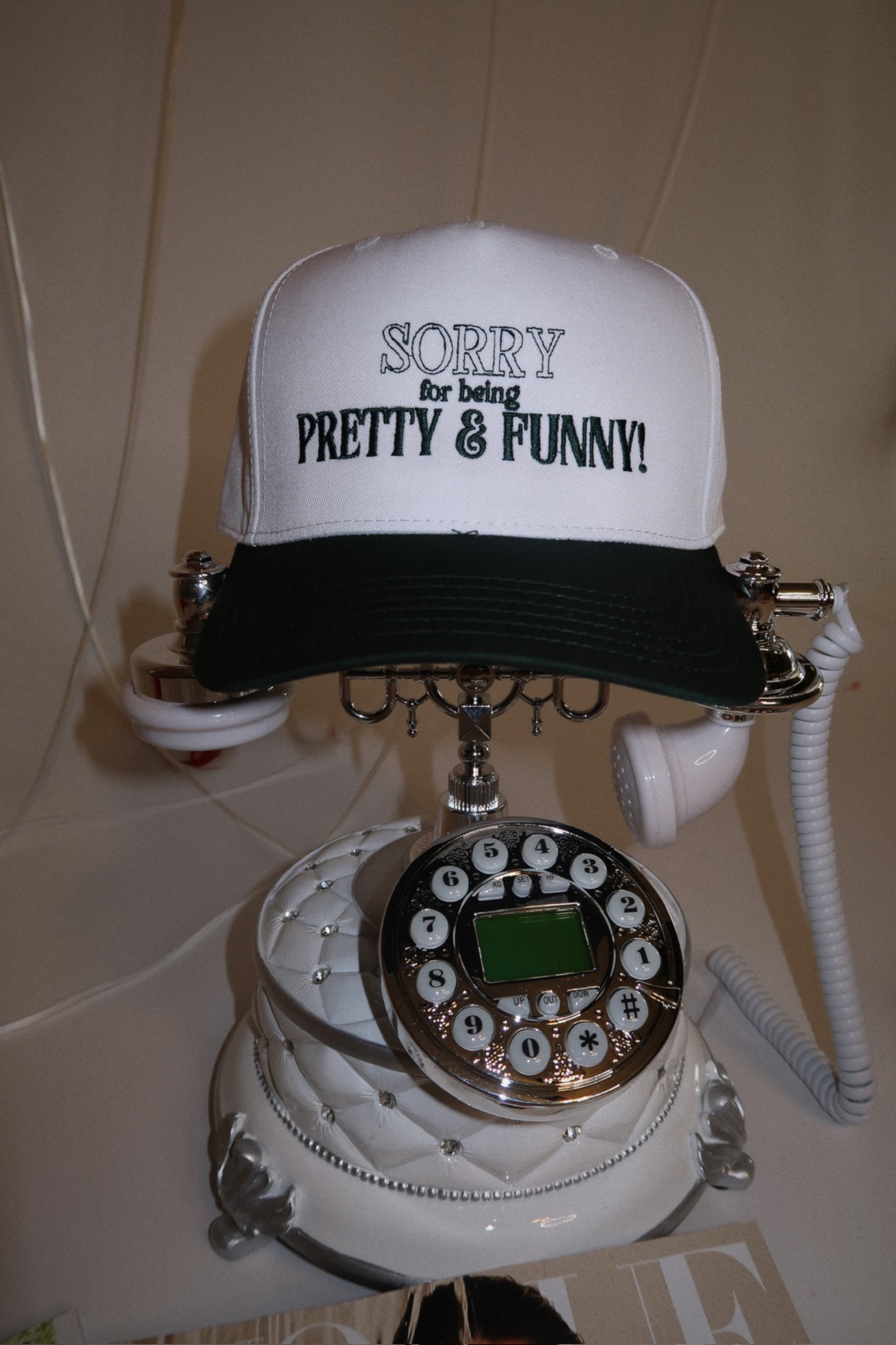 Pretty & Funny Hat