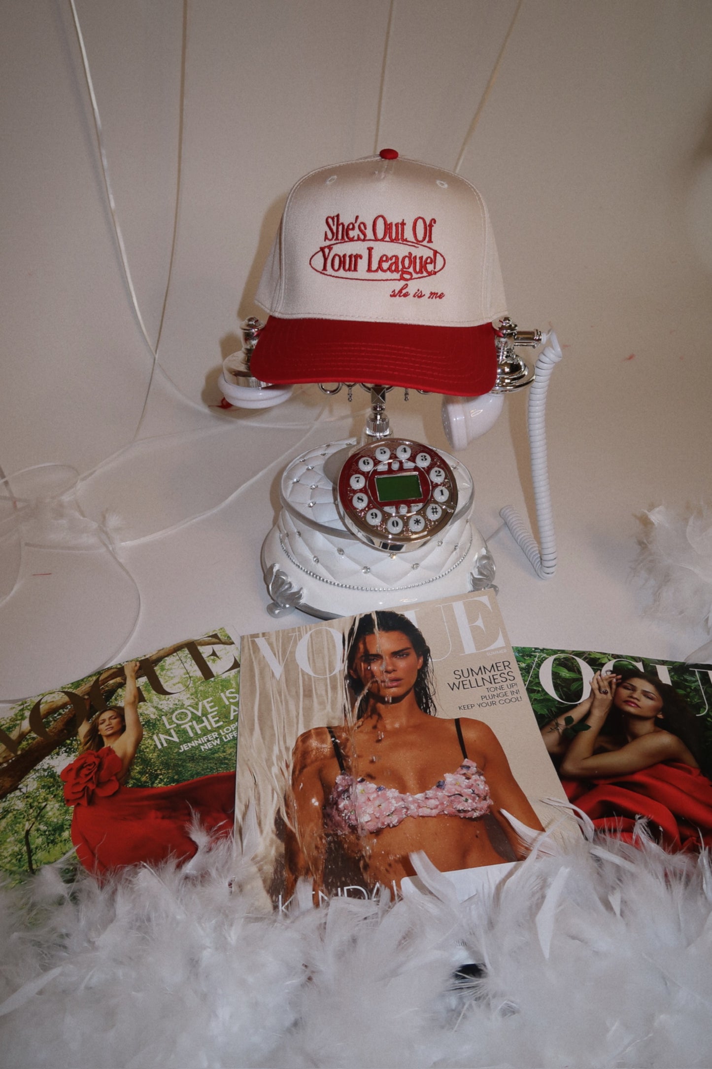 She's Out Of Your League Hat