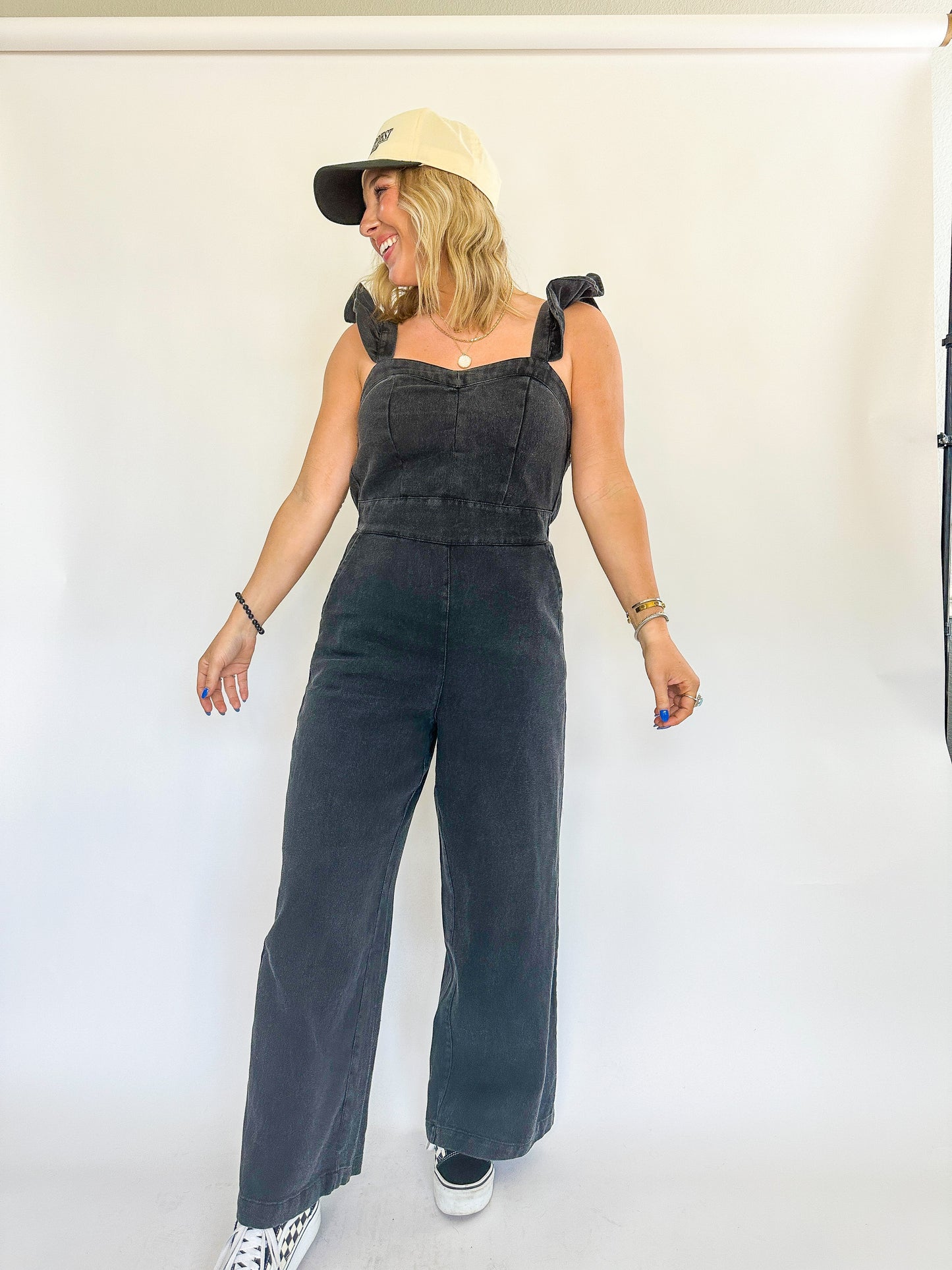 Night Cap Denim Jumper