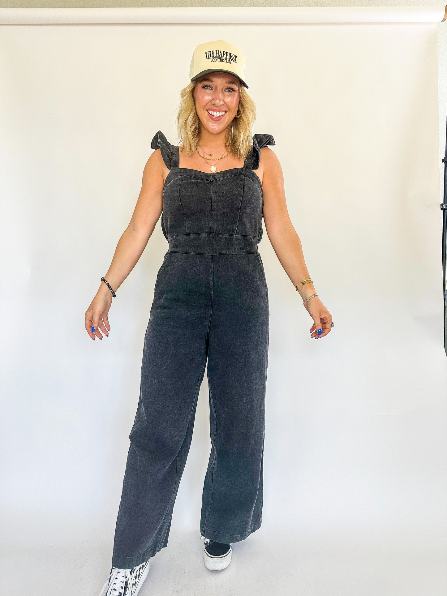 Night Cap Denim Jumper