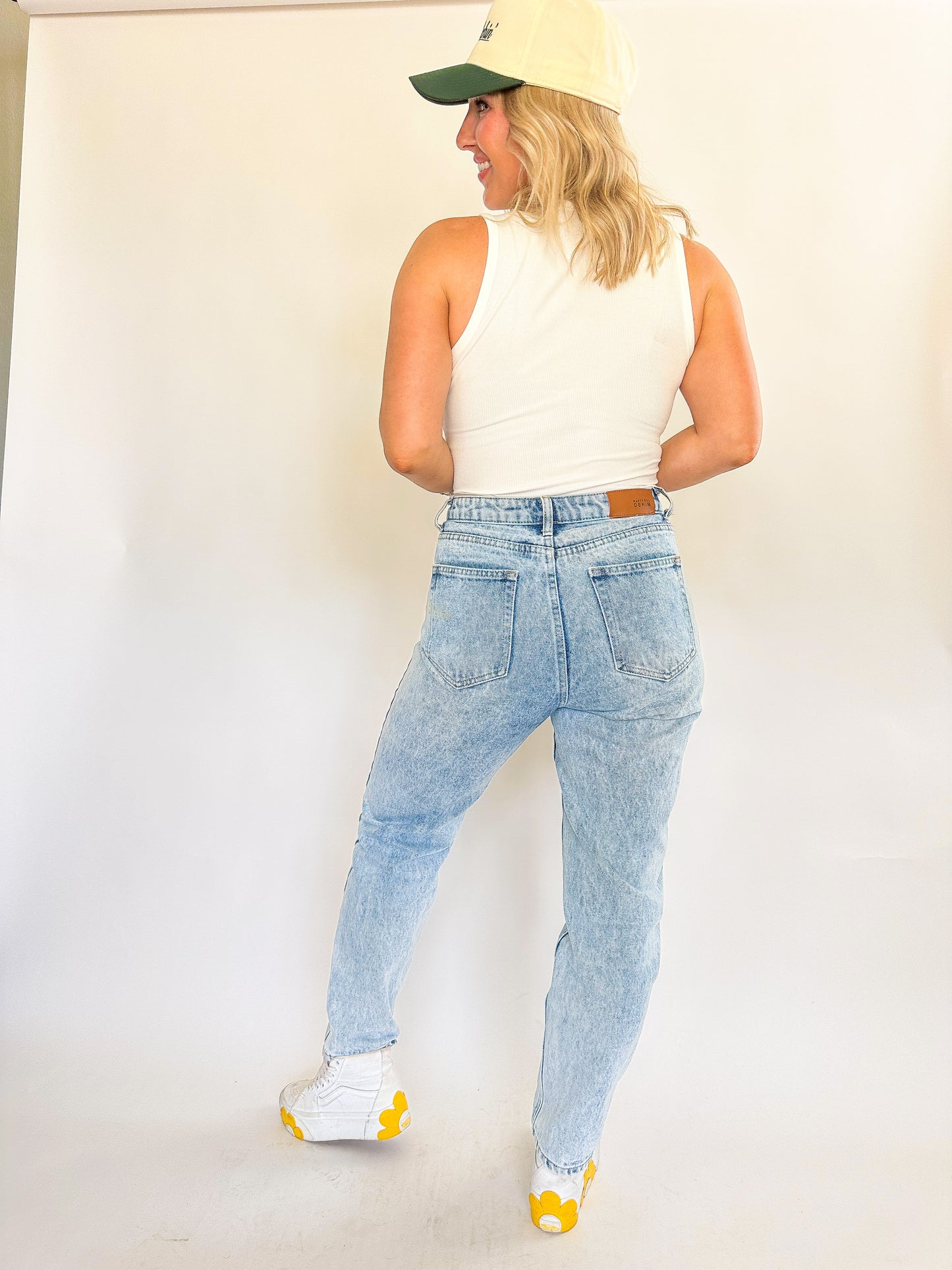 Simple Syrup Ribbed Bodysuit