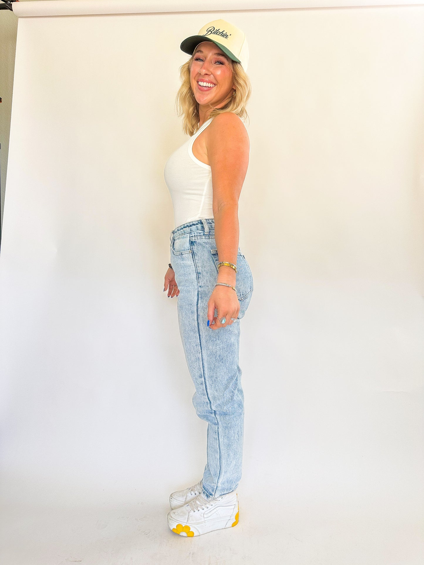 Simple Syrup Ribbed Bodysuit