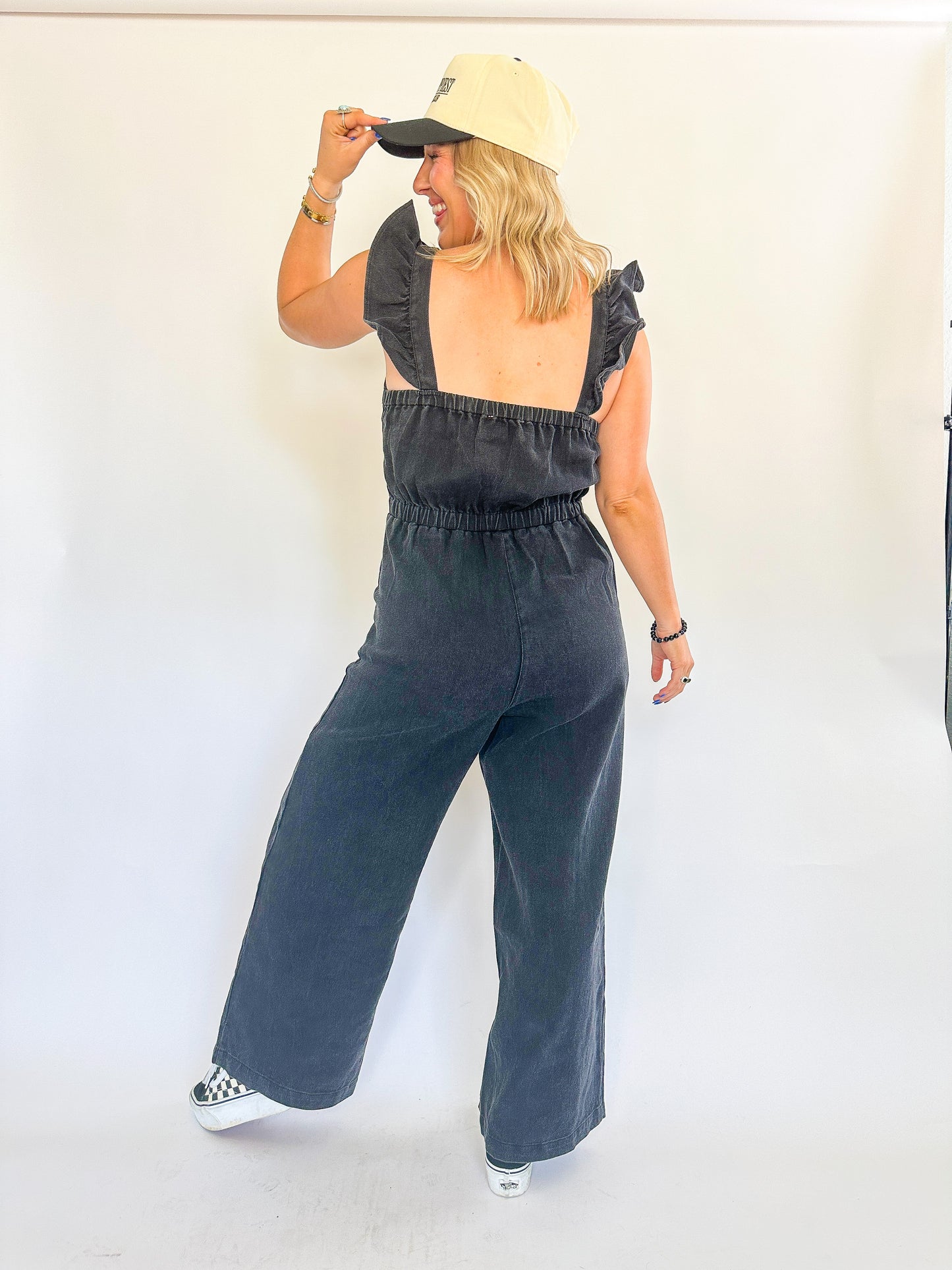 Night Cap Denim Jumper