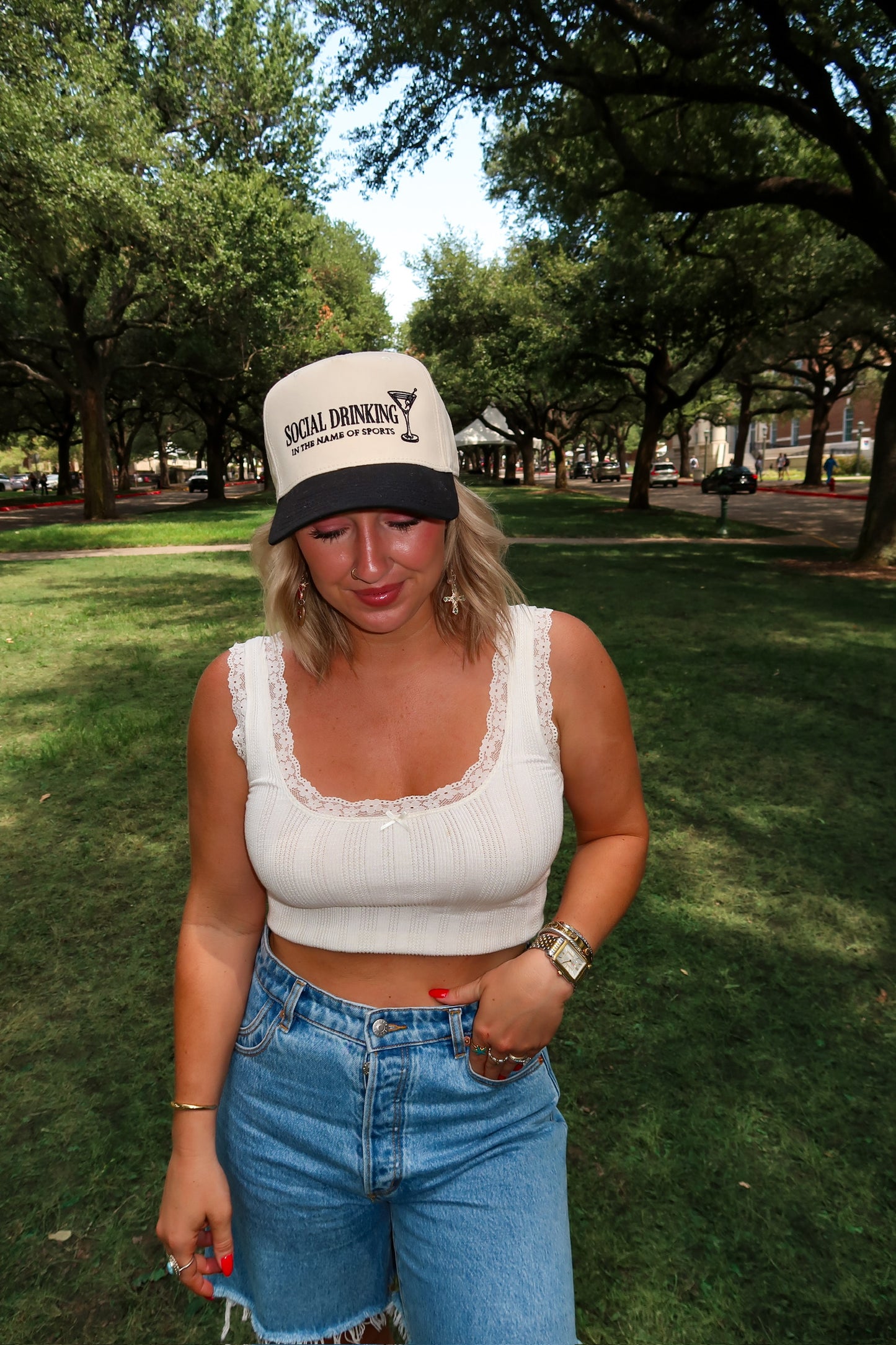 Social Drinking Hat
