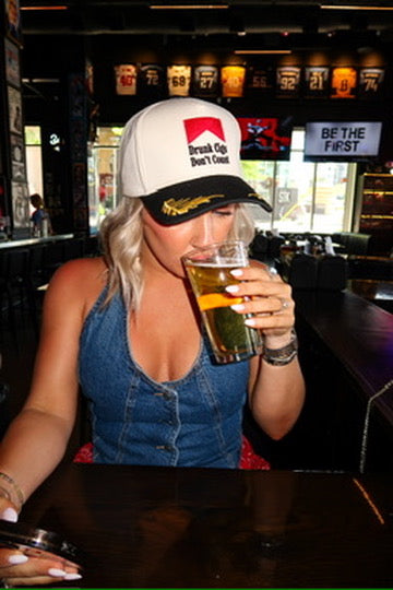 Drunk Cigs Don't Count Hat