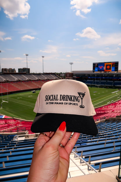 Social Drinking Hat