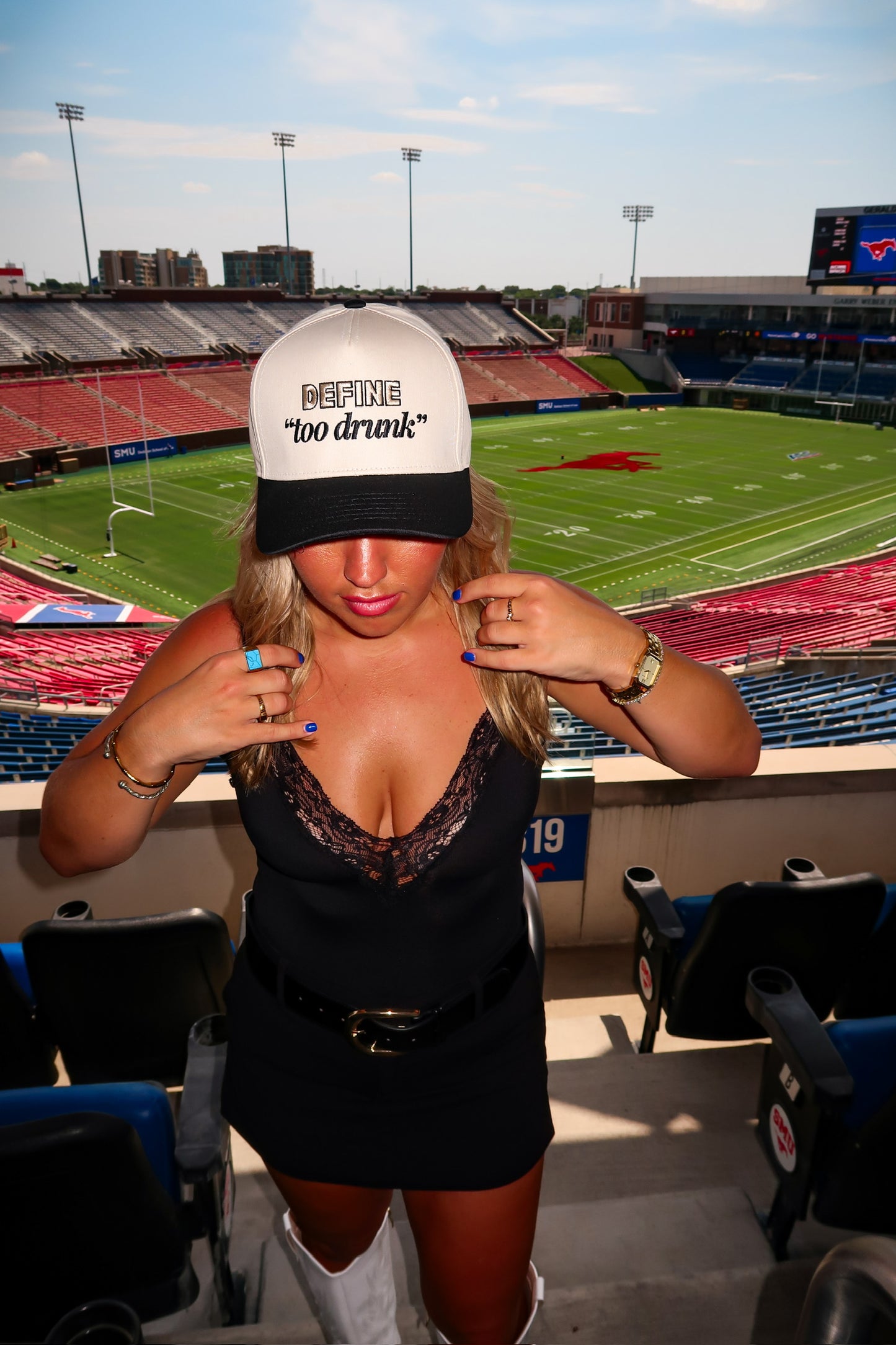 Define "Too Drunk" Hat