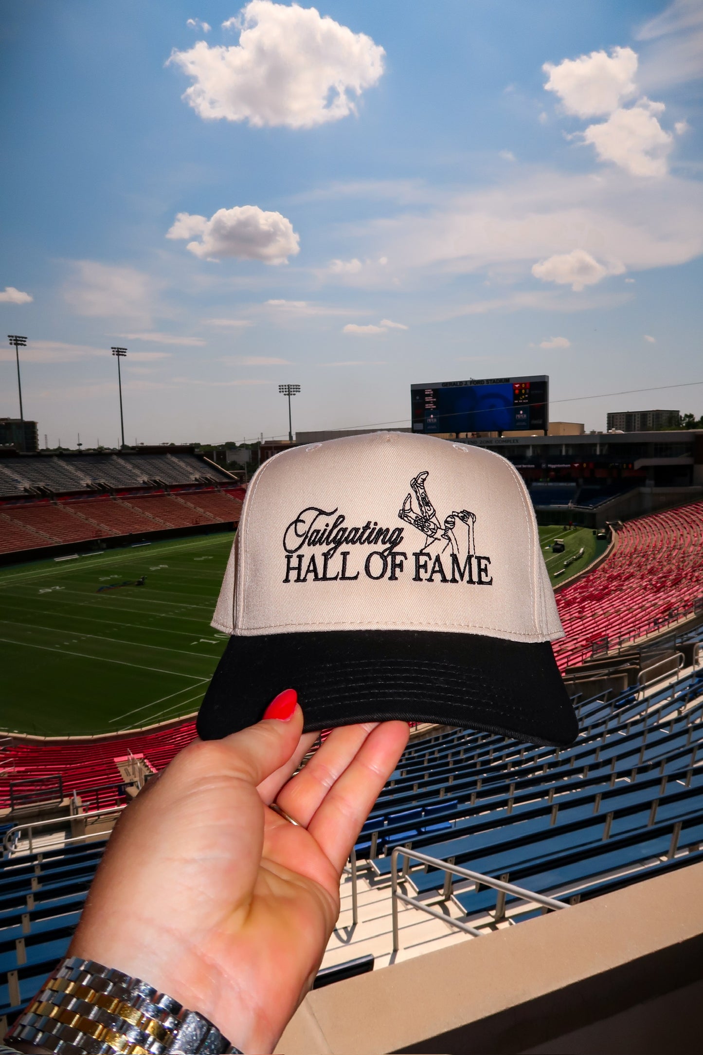 Tailgating Hall of Fame Hat
