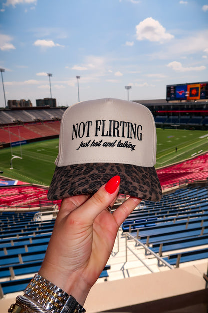 Not Flirting Hat
