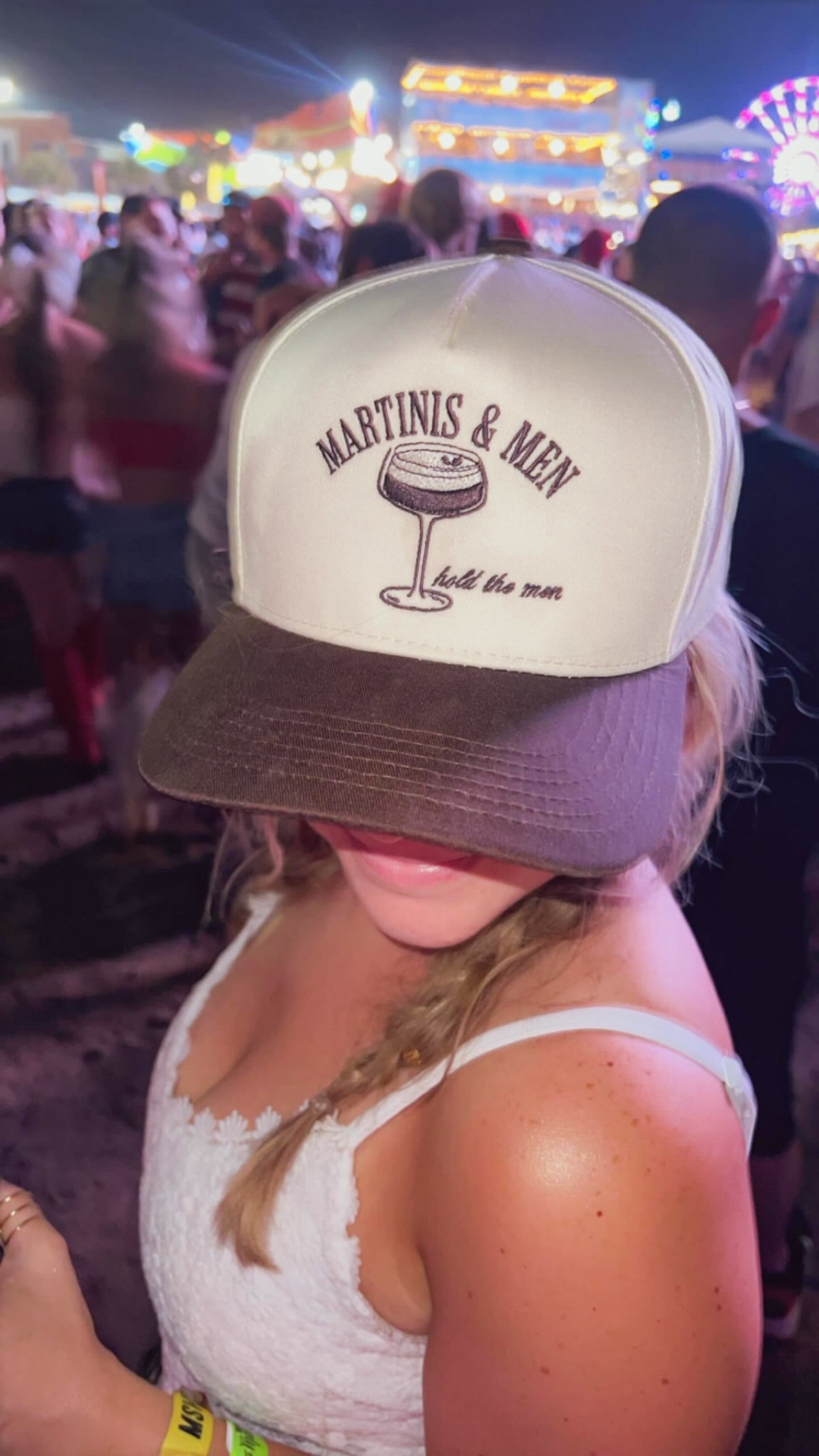 Martinis & Men Hat