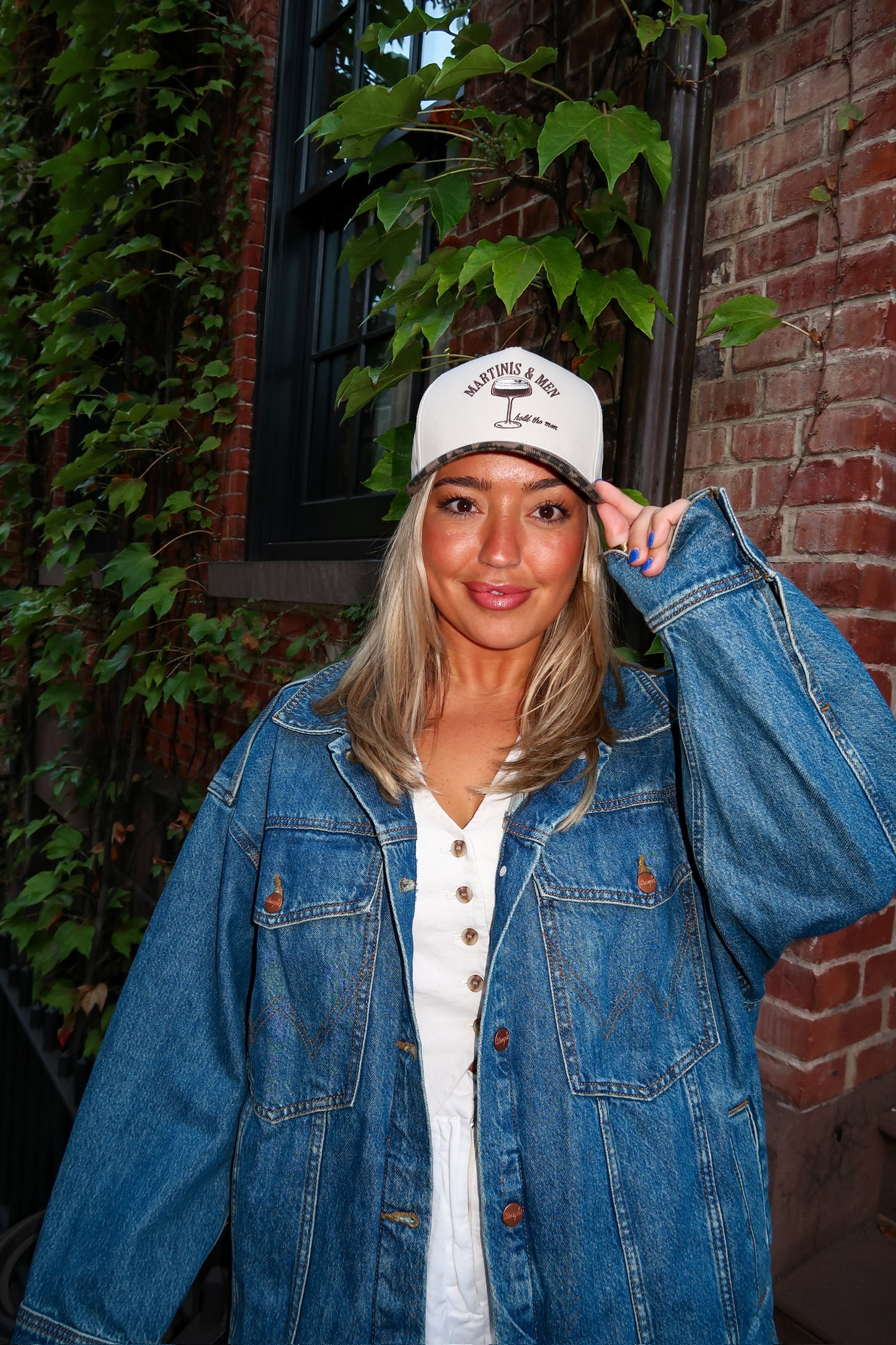Martinis & Men Hat