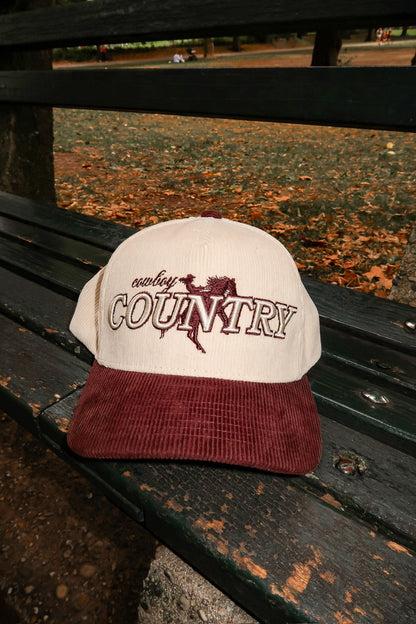 Cowboy Country Corduroy Hat