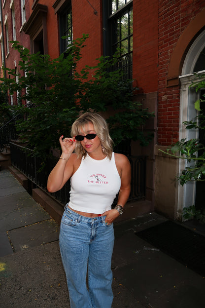 The Dirtier The Better Cropped Tank