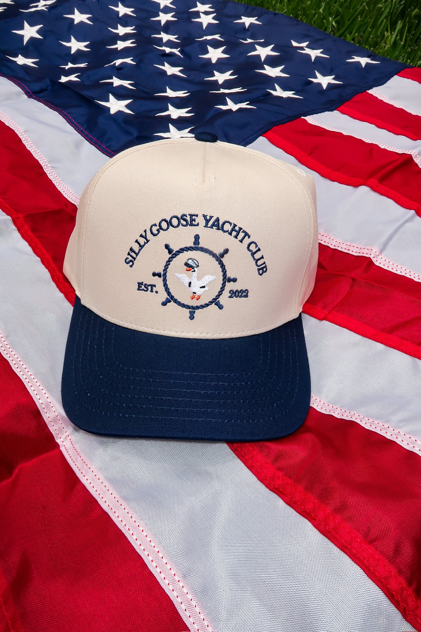 Silly Goose Yacht Club Hat