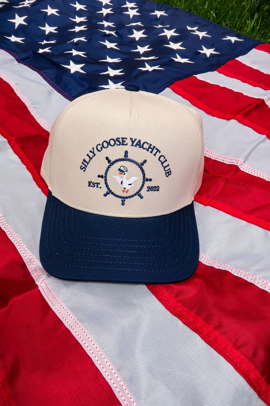 Silly Goose Yacht Club Hat