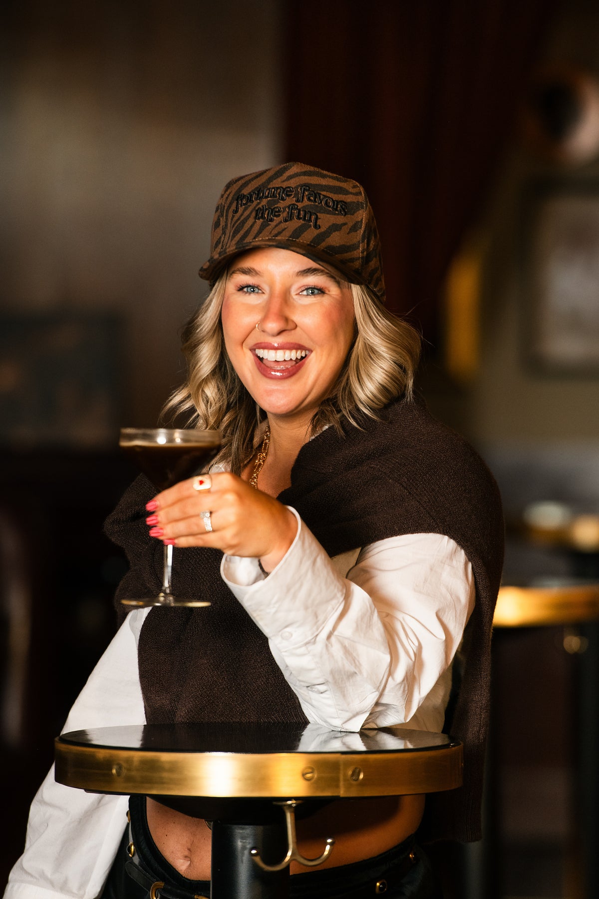 Fortune Favors The Fun Hat