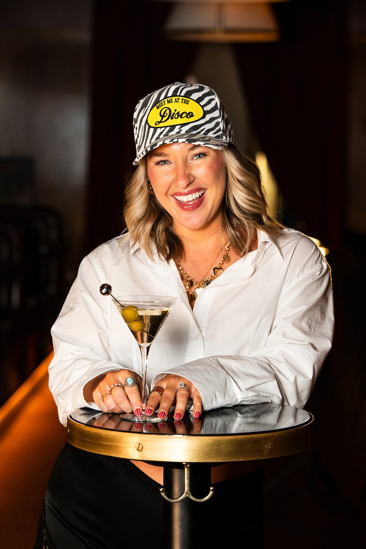 Meet Me At The Disco Hat