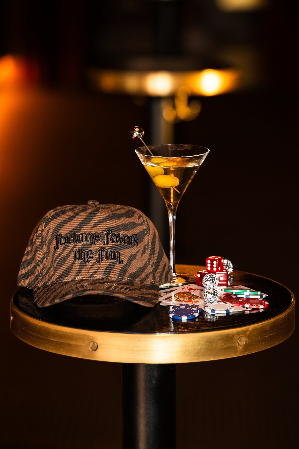 Fortune Favors The Fun Hat
