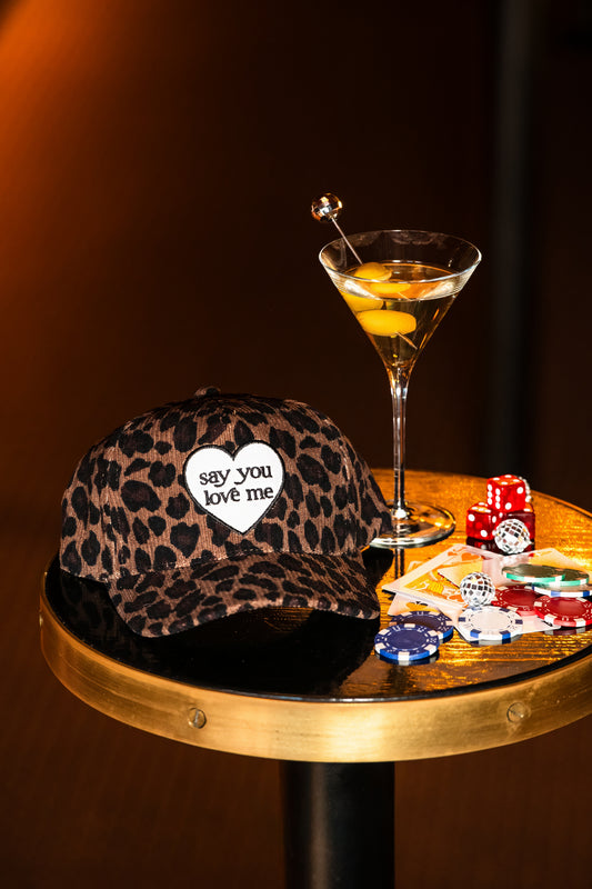 Say You Love Me Hat