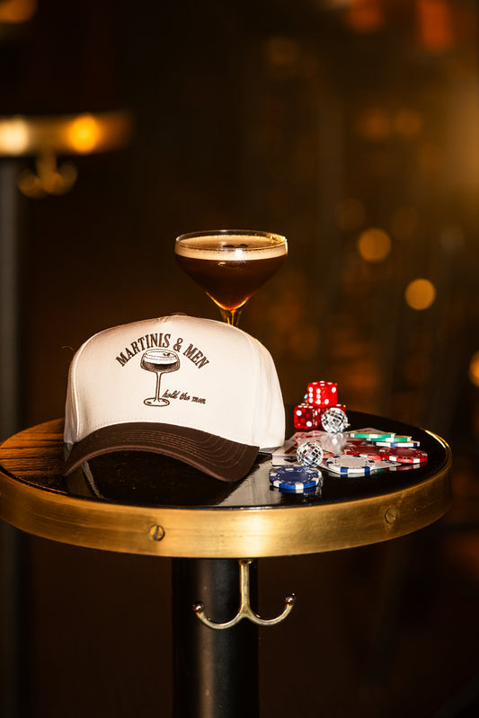 Martinis & Men Hat