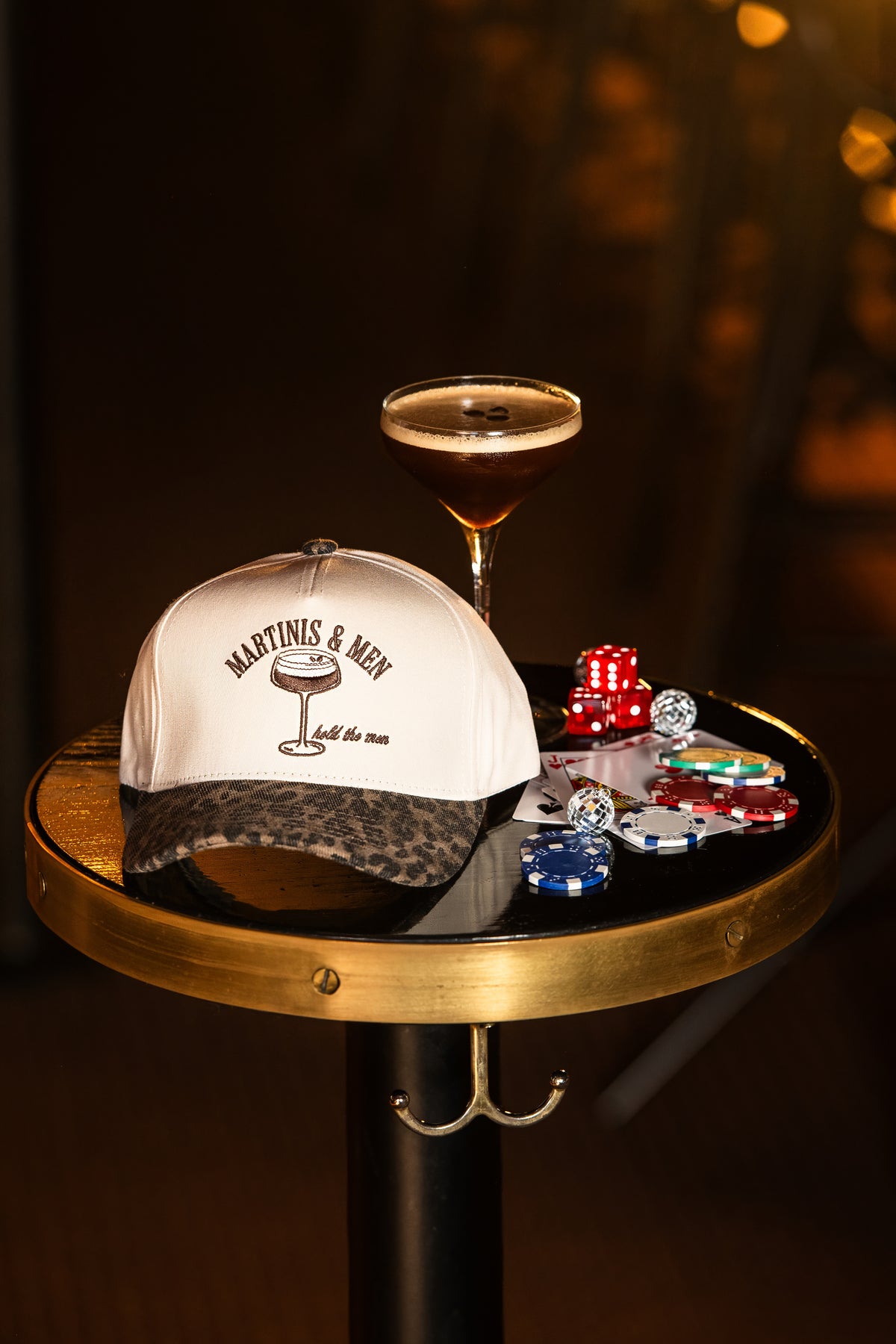 Martinis & Men Hat