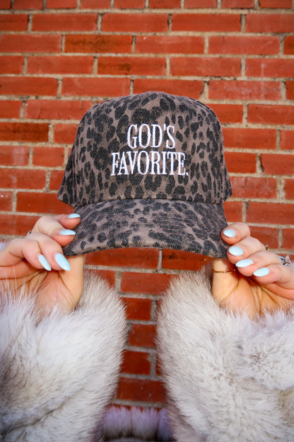 God's Favorite. Hat