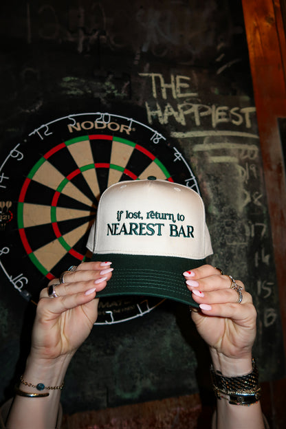 Return To Nearest Bar Hat